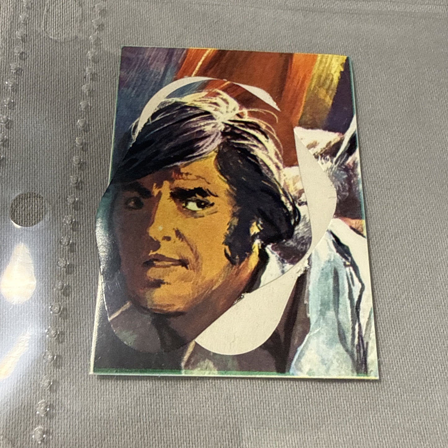 1970 HORROR PARADE 9 STICKER LOT AMERICANA SERIES HIGH GRADE