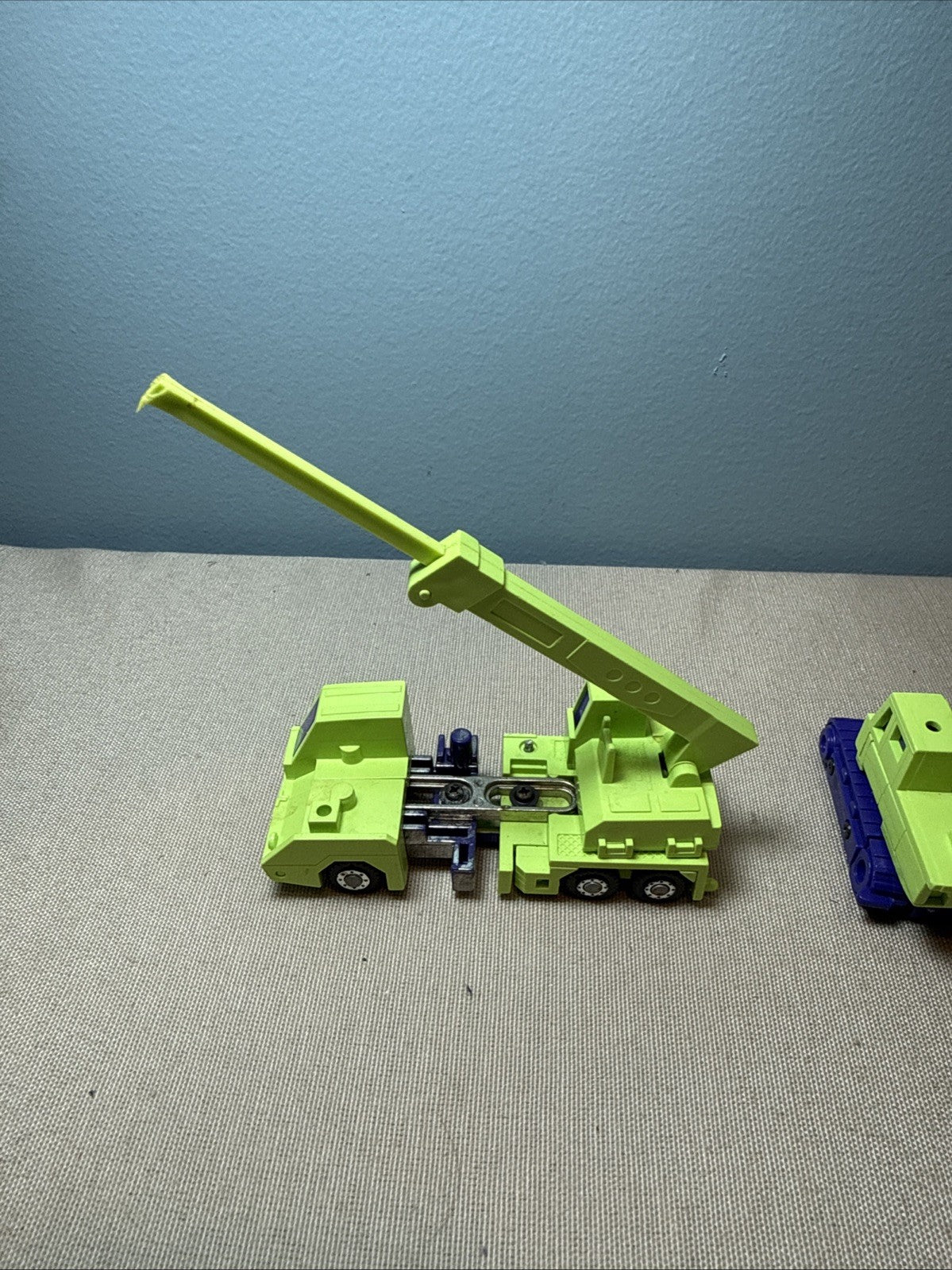 Vintage Hasbro Transformers G1 Devastator Constructicons 6 Figure Incomplete