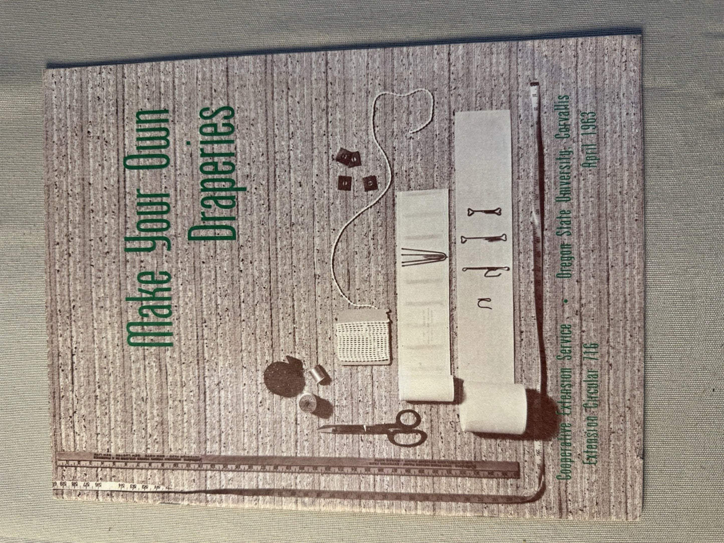 Vintage Sew Smart Sewing Book Judy Lawrence Clotilde Draperies OSU Book Lot