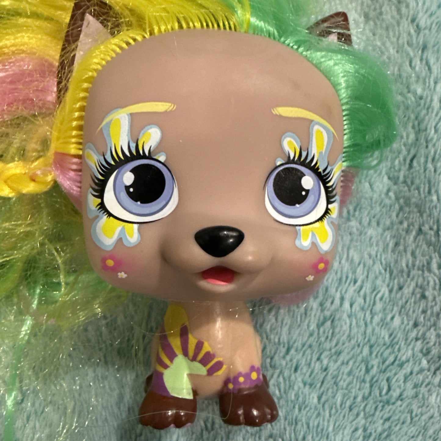 VIP Pets Jasmine Long Hair Styling Doll | Rainbow Hair | Jasmine