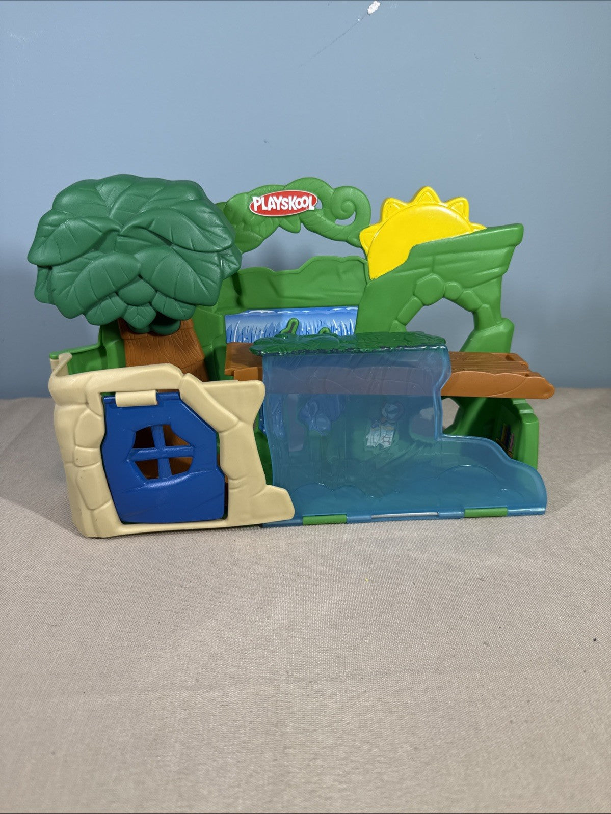 Playskool Wheel Pals Jungle Set Animal Vehicle Playset Preschool Toy