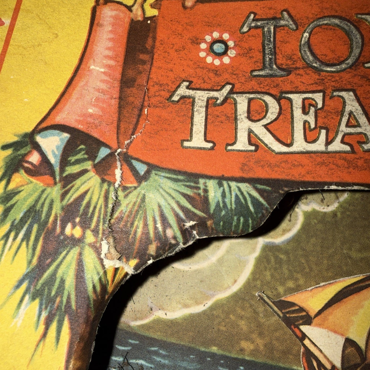 Vintage Tony Sargs Treasure Book 1942 First Edition McGraw Hill Rare PLEASE READ