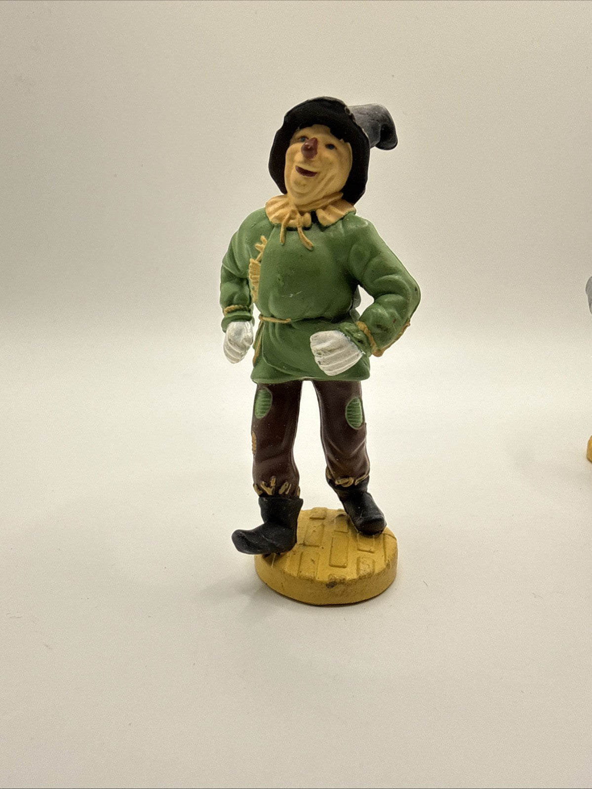 Vintage Wizard Of Oz Figure Lot Loews Ren MGM Turner 3 Piece Set 1987