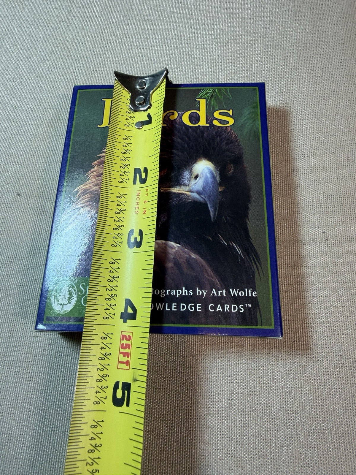 Sierra Club Birds Knowledge Cards Deck Educational Nature Cards