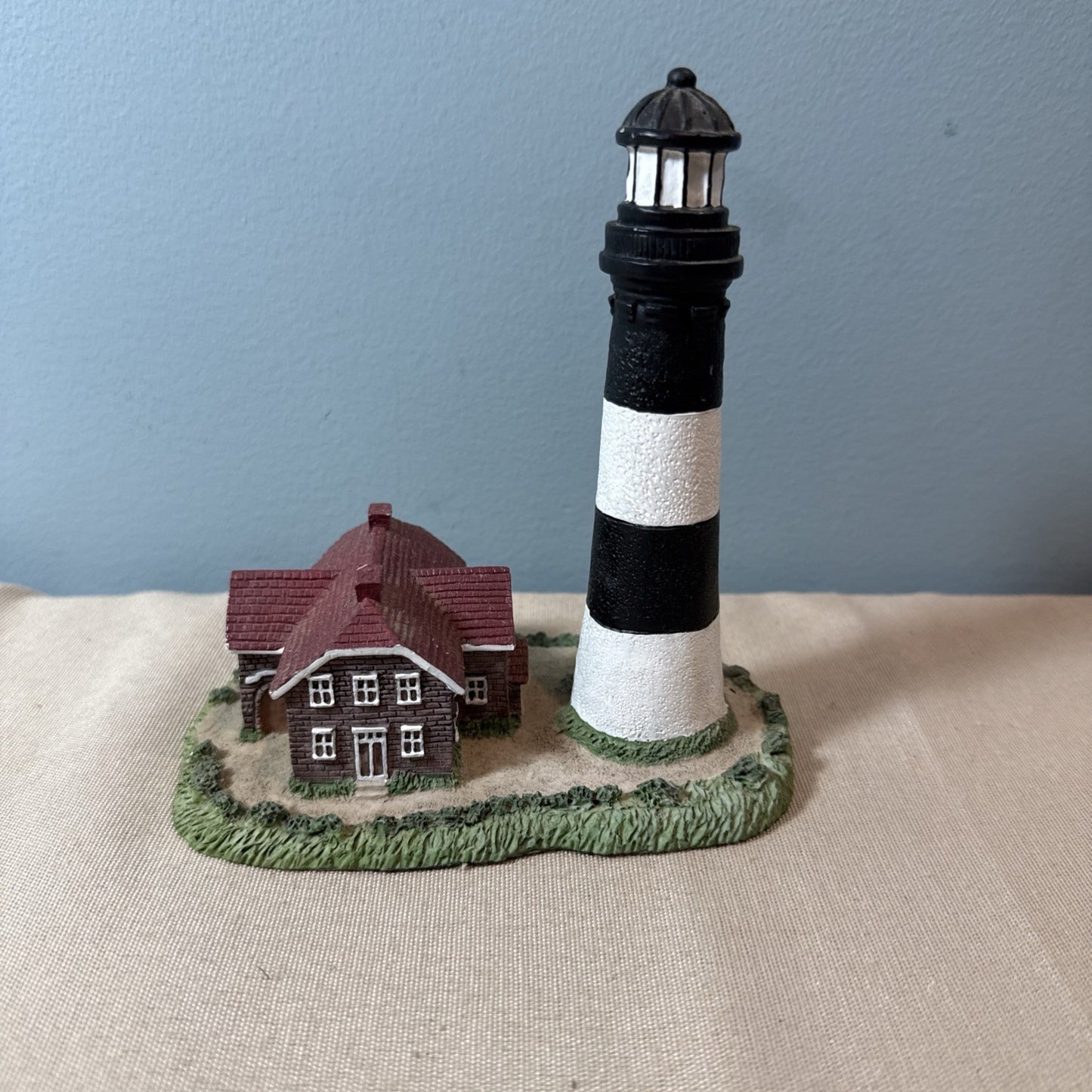 Scaasis Fire Island Lighthouse New York Figurine Collectable Coastal Decor 6"