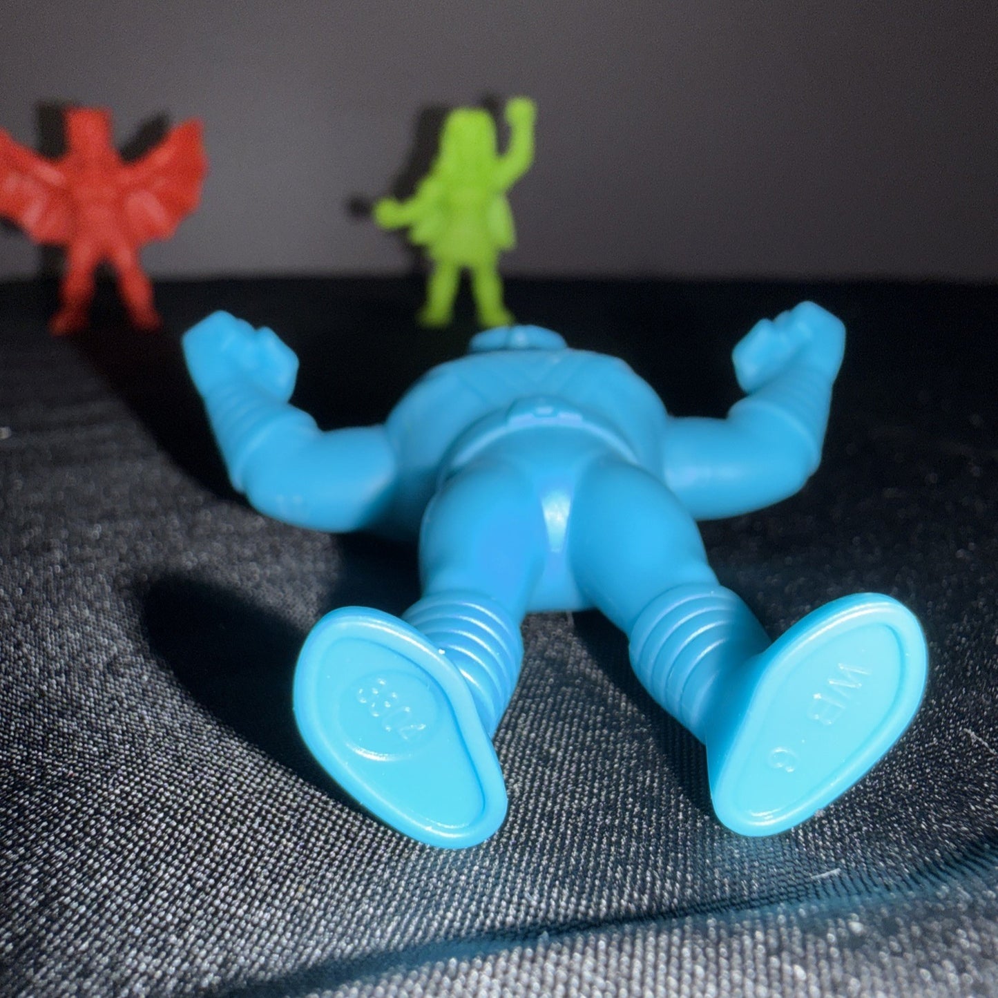 Wendy’s Superhero Kids Meal Toy Lot of 5 Figures