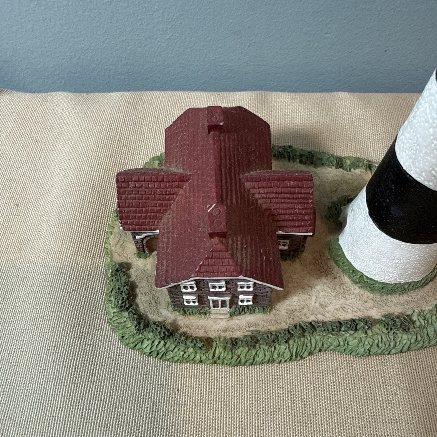 Scaasis Fire Island Lighthouse New York Figurine Collectable Coastal Decor 6"