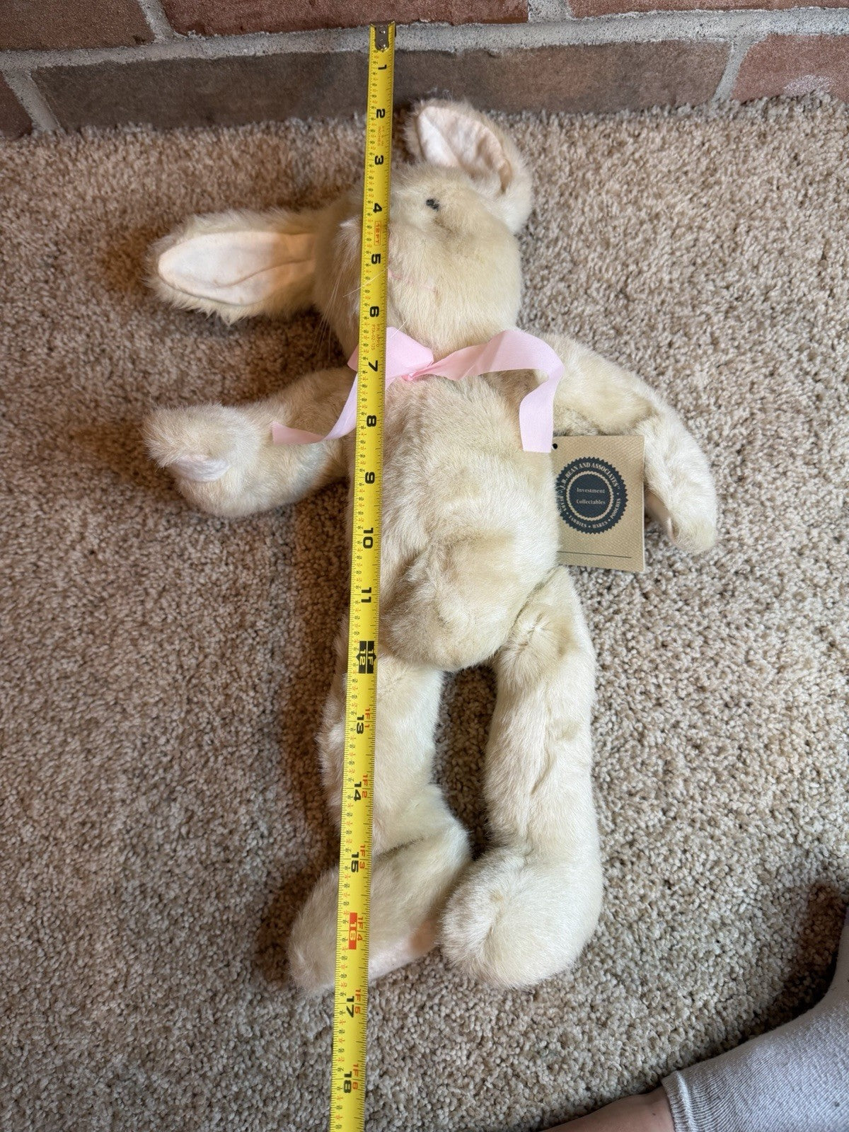 Vintage Boyds Collection Plush Lot 3 Cat Bunny Bears 1984-1994 Stuffed Animals