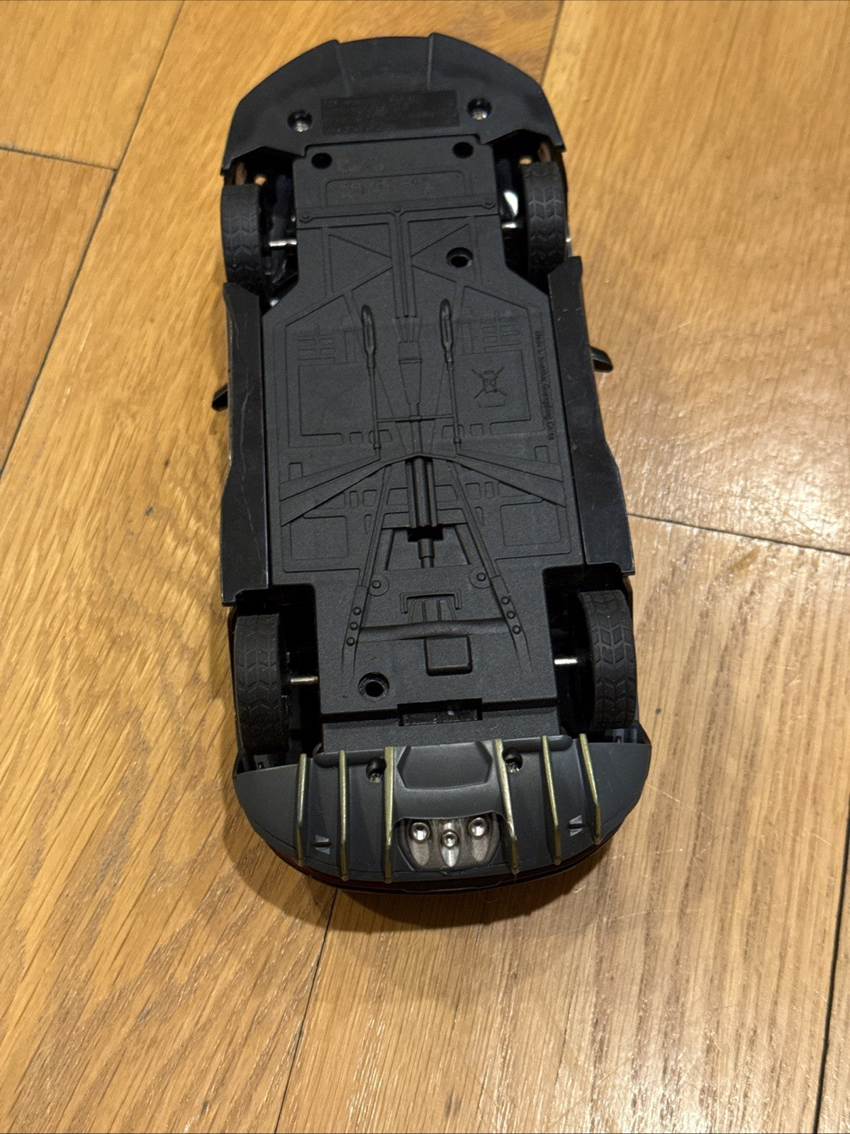 2017 1:24 Lamborghini Centrantrio friction powered toy car, works, black