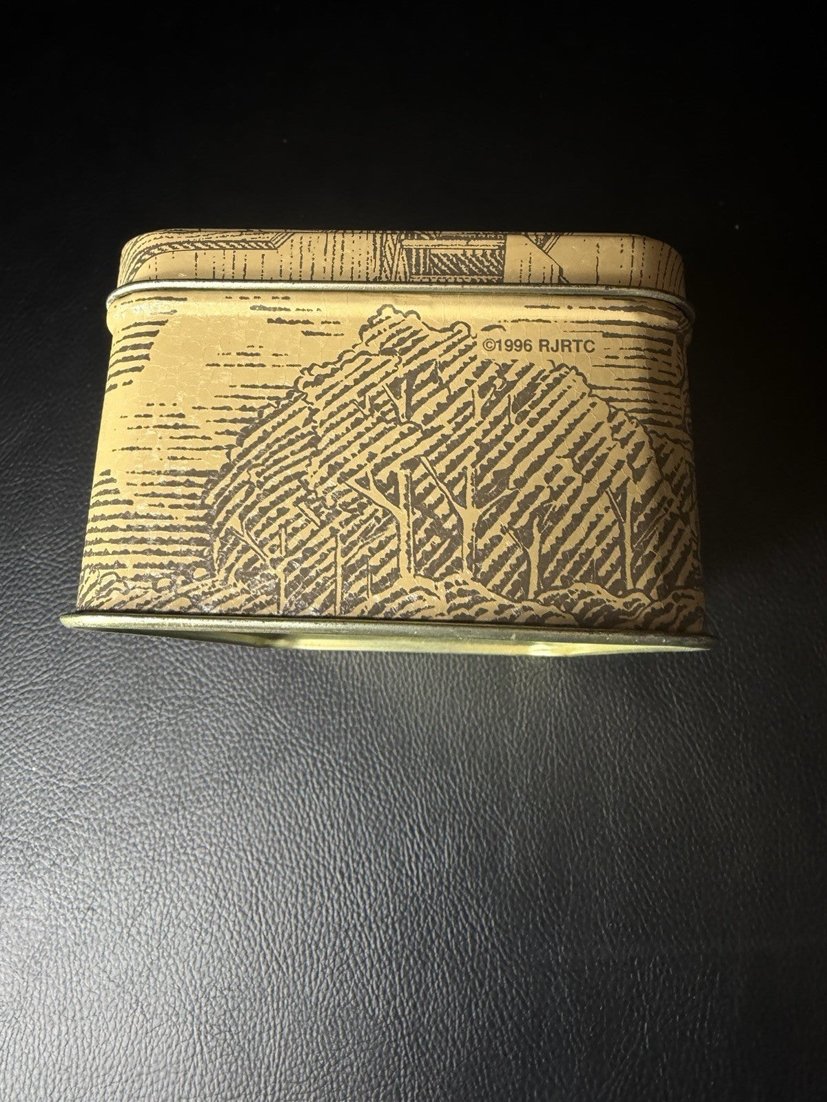 Vintage 1996 Doral Cigarettes Tobaccoville NC Collector Edition Tin RJ Reynolds
