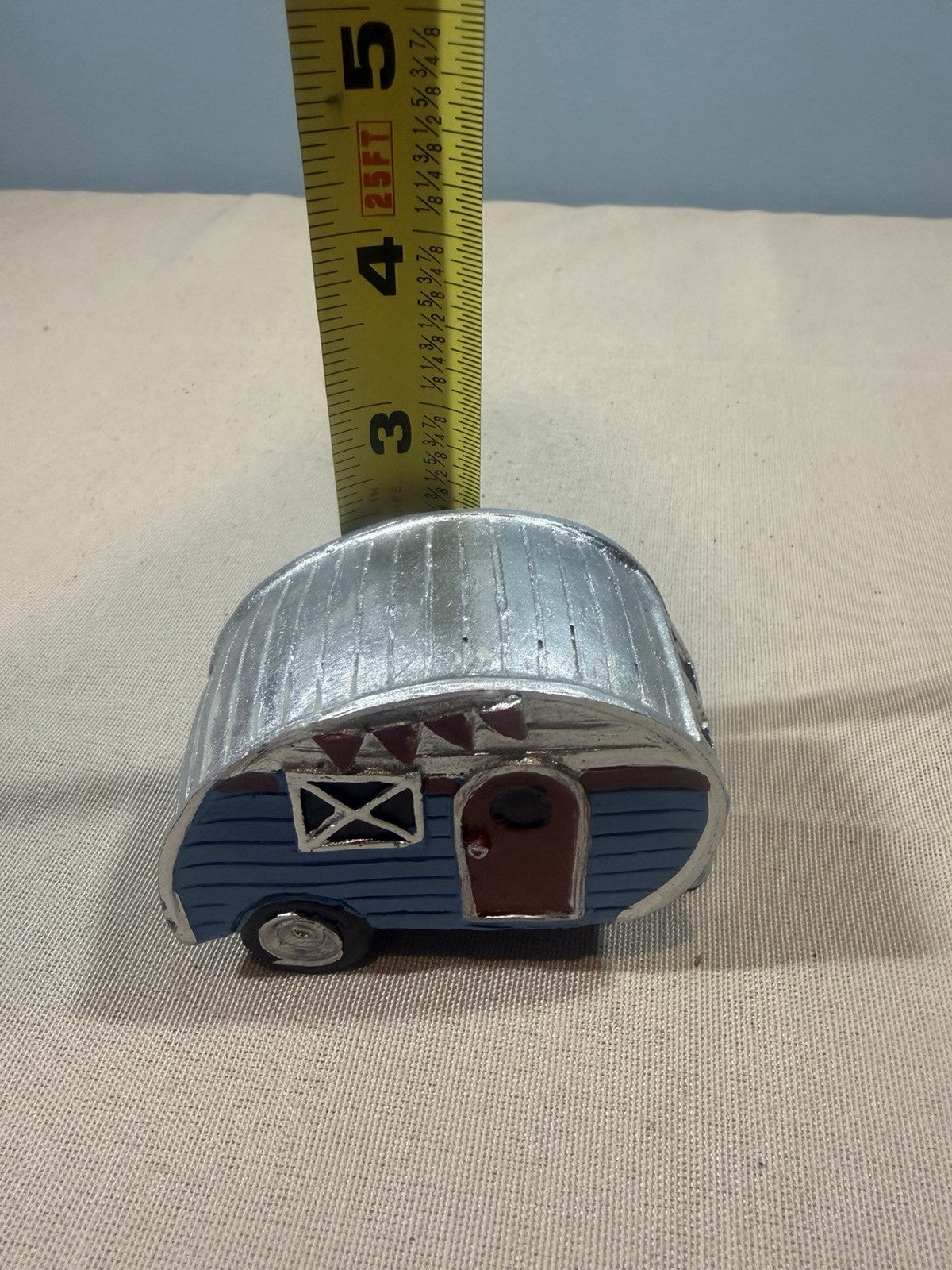 Dollhouse Fairy Garden RV Camper Glamping Mobile Home Miniature Decor