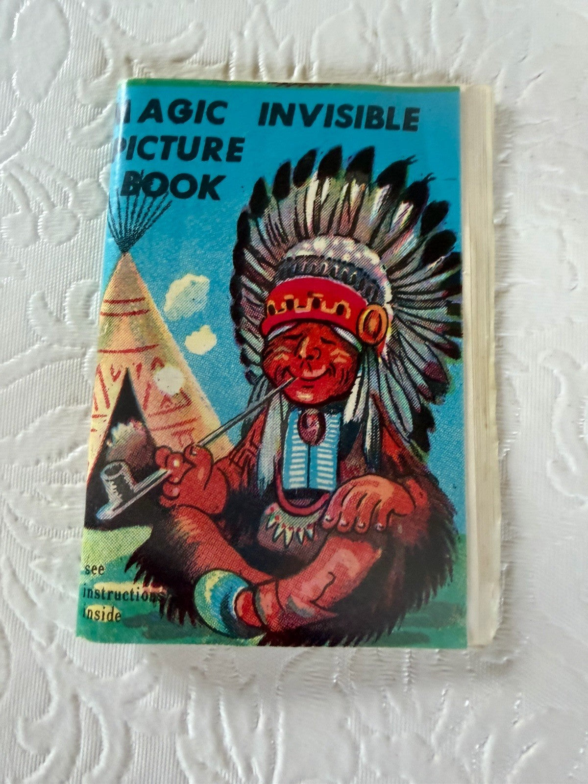 Vintage Shackman Magic Invisible Picture Books Circus Carnival Japan Lot of 5