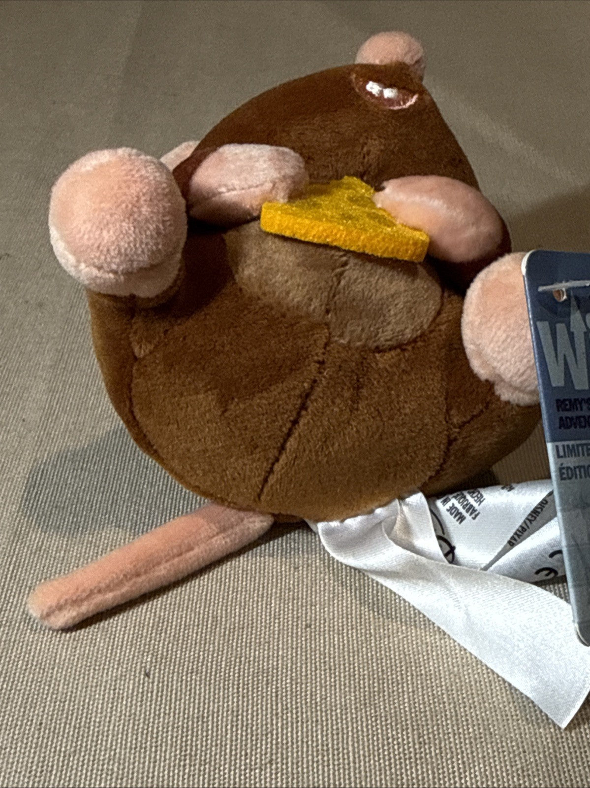 Disney Parks Ratatouille Wishables Emile Plush Remys Ratatouille Adventure