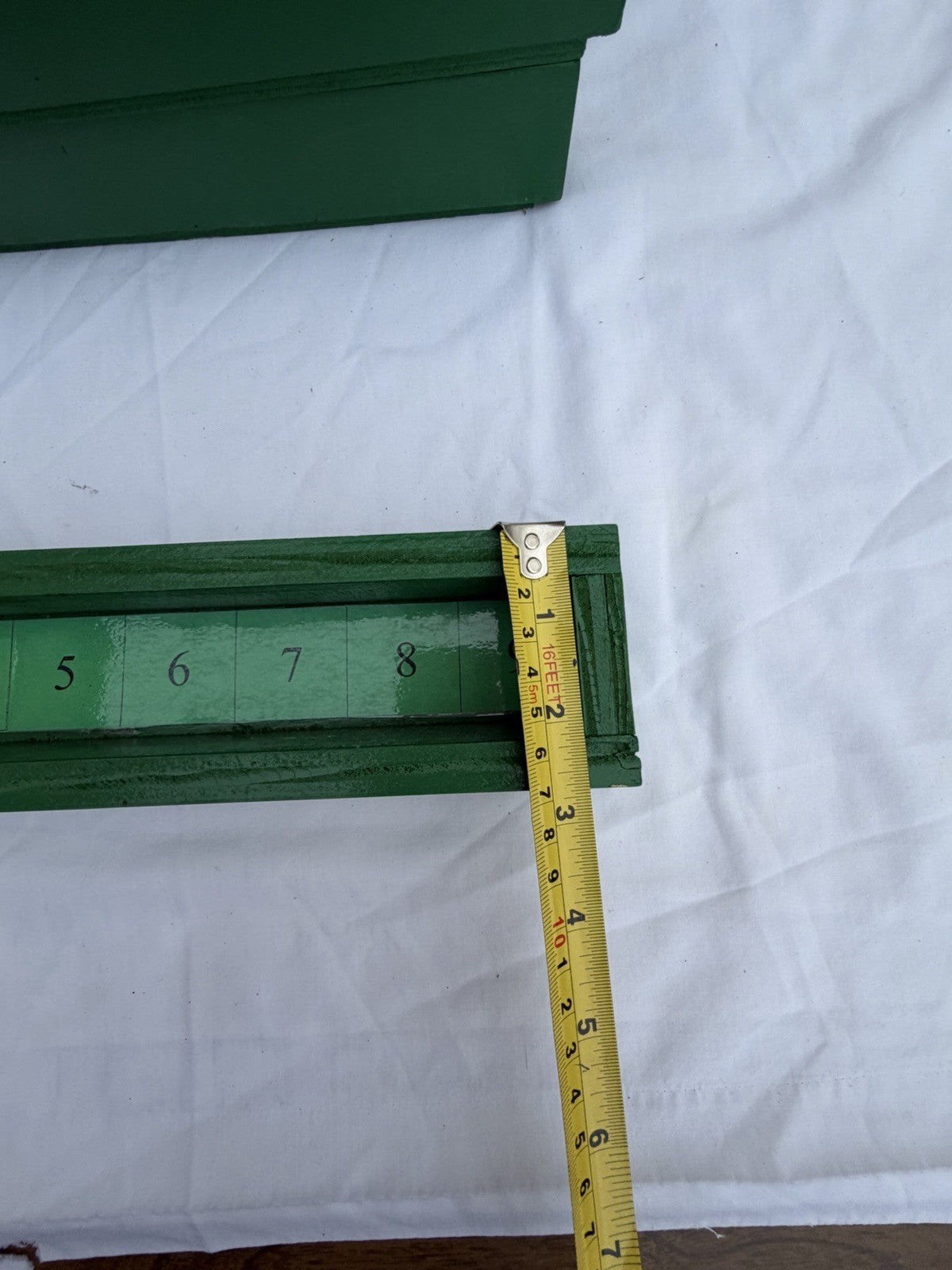 Montessori Number Rods Lot Wooden Boxes Math Learning Set & Assorted Rulers