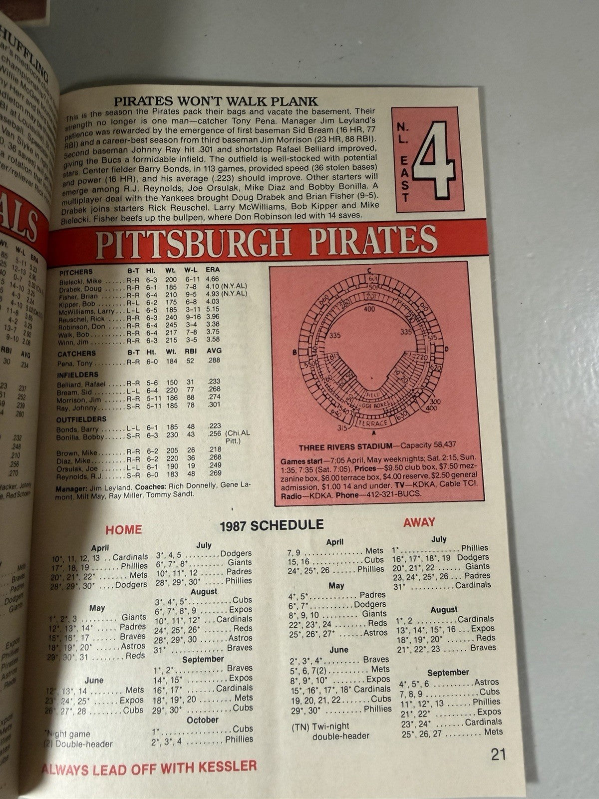 Vintage Kessler Smooth As Silk Baseball Fan Guides Lot 4 MLB Booklets 1960s 70s