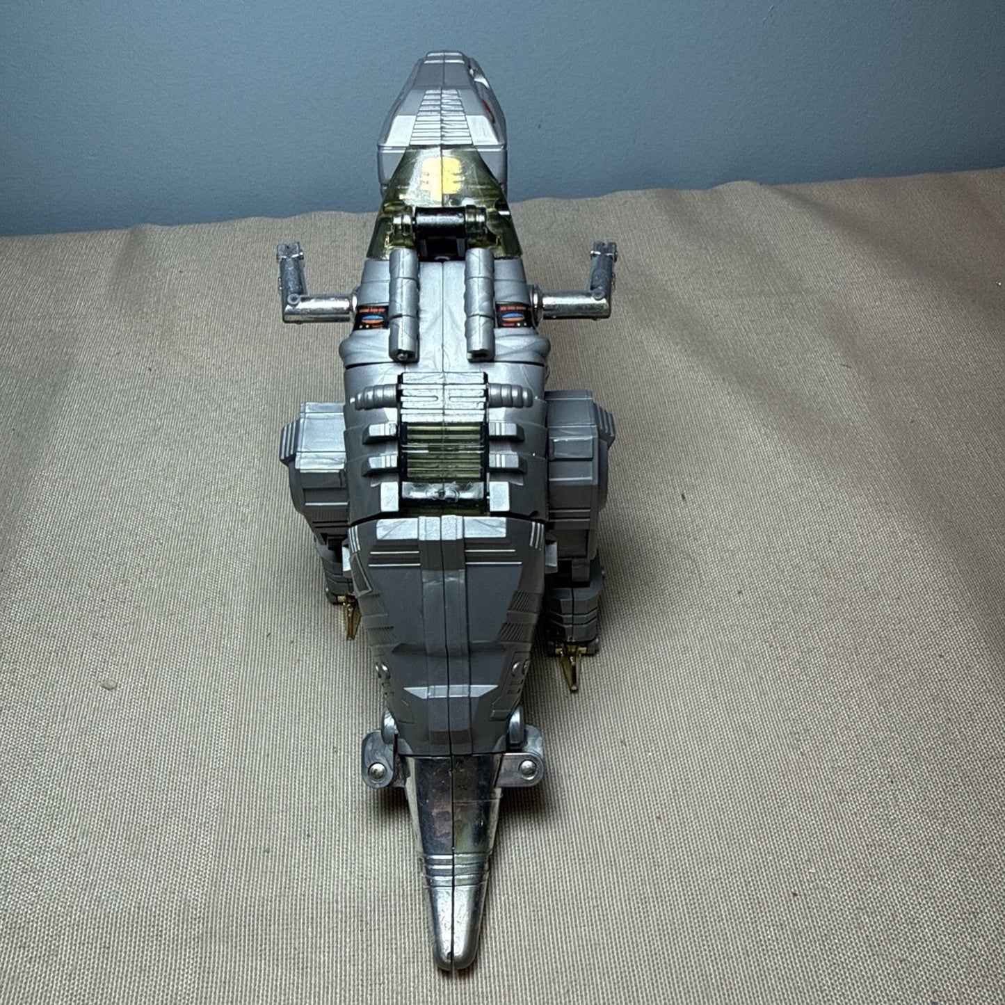 Vintage 1985 Hasbro Transformers G1 Grimlock Dinobot Figure Incomplete
