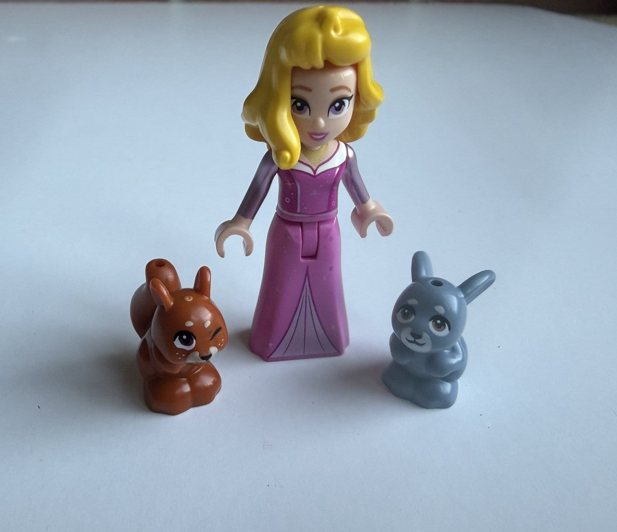 LEGO Disney Princess Aurora Mini Doll Figure with Squirrel Rabbit Accessories