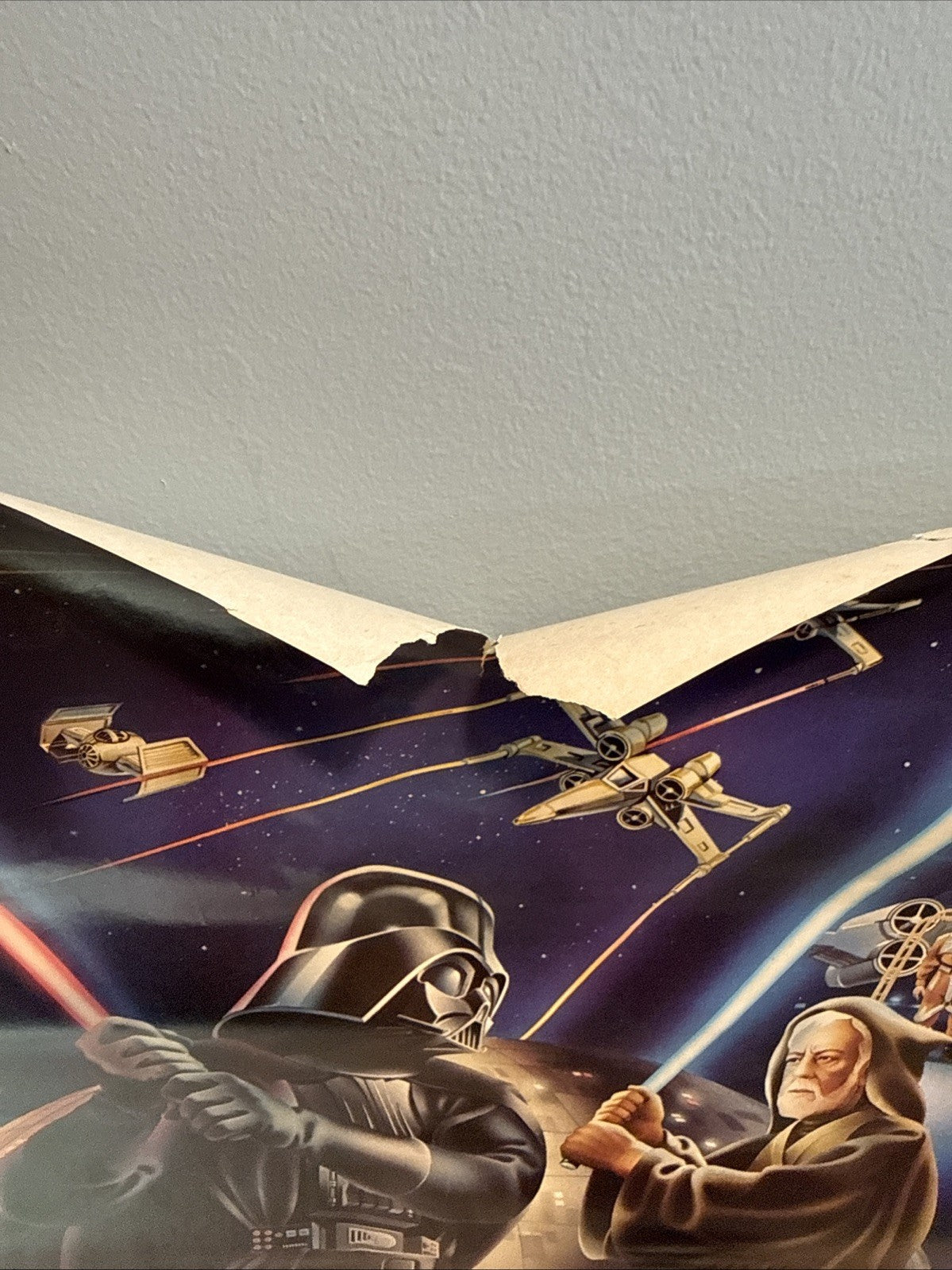 Star Wars 1978 Poster Set P&G Customer Promotion 18x22 Rare Pair Posters