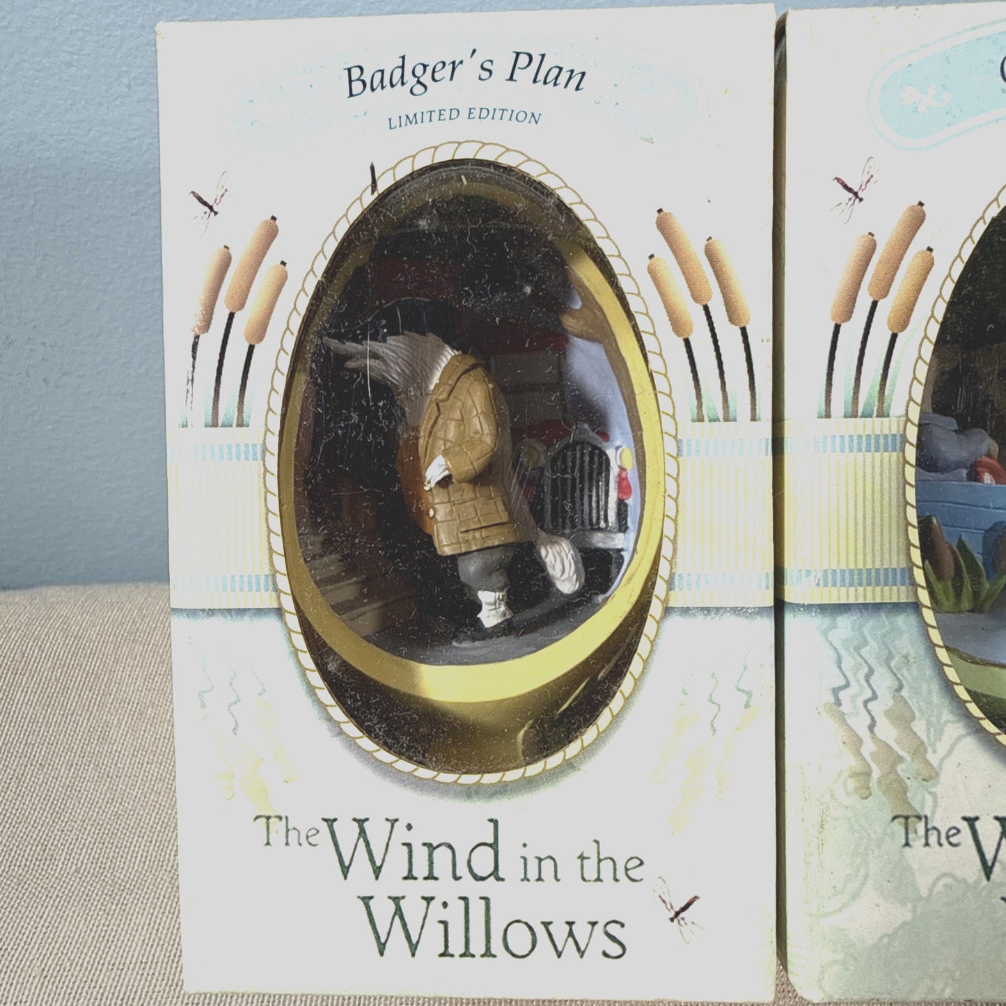 Wind in the Willows Figurine Complete Set 4 Limited Edition New in Box NIB