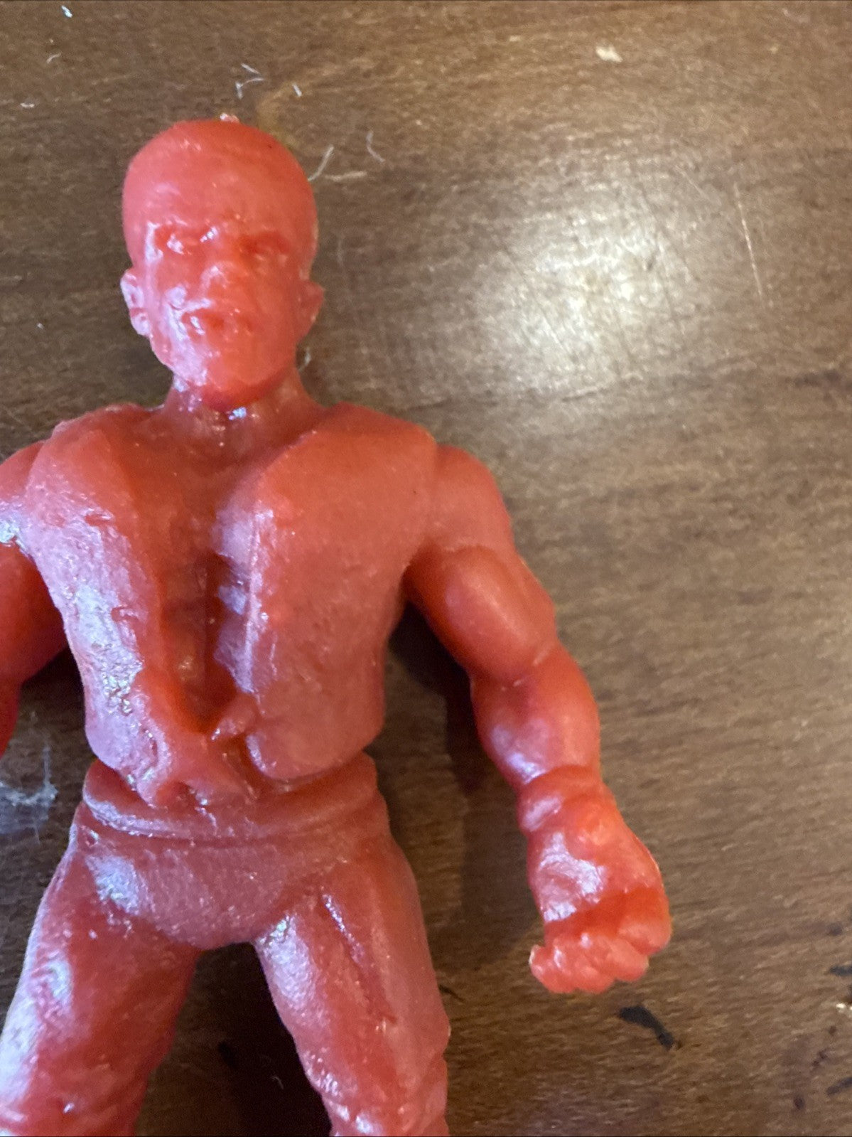 Vintage MPC Pirates Red Plastic Figures Lot of 2 Toy Soldiers