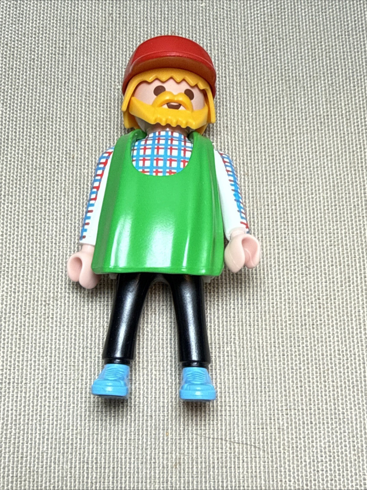 Playmobil Construction Site Figure Lot Scaffold Tools Painter Accessories