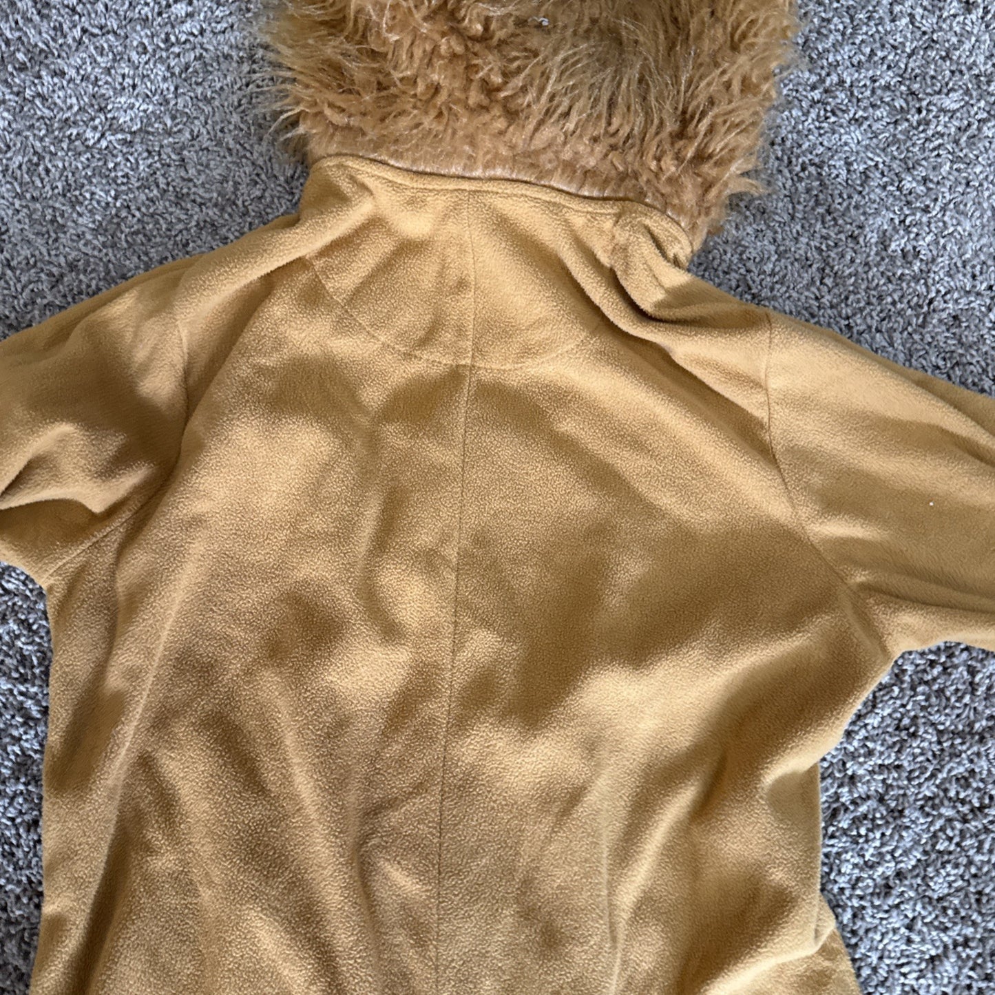Lion Pajamas Plush Hooded Jumpsuit Xhilaration Costume Sleepwear Size Small