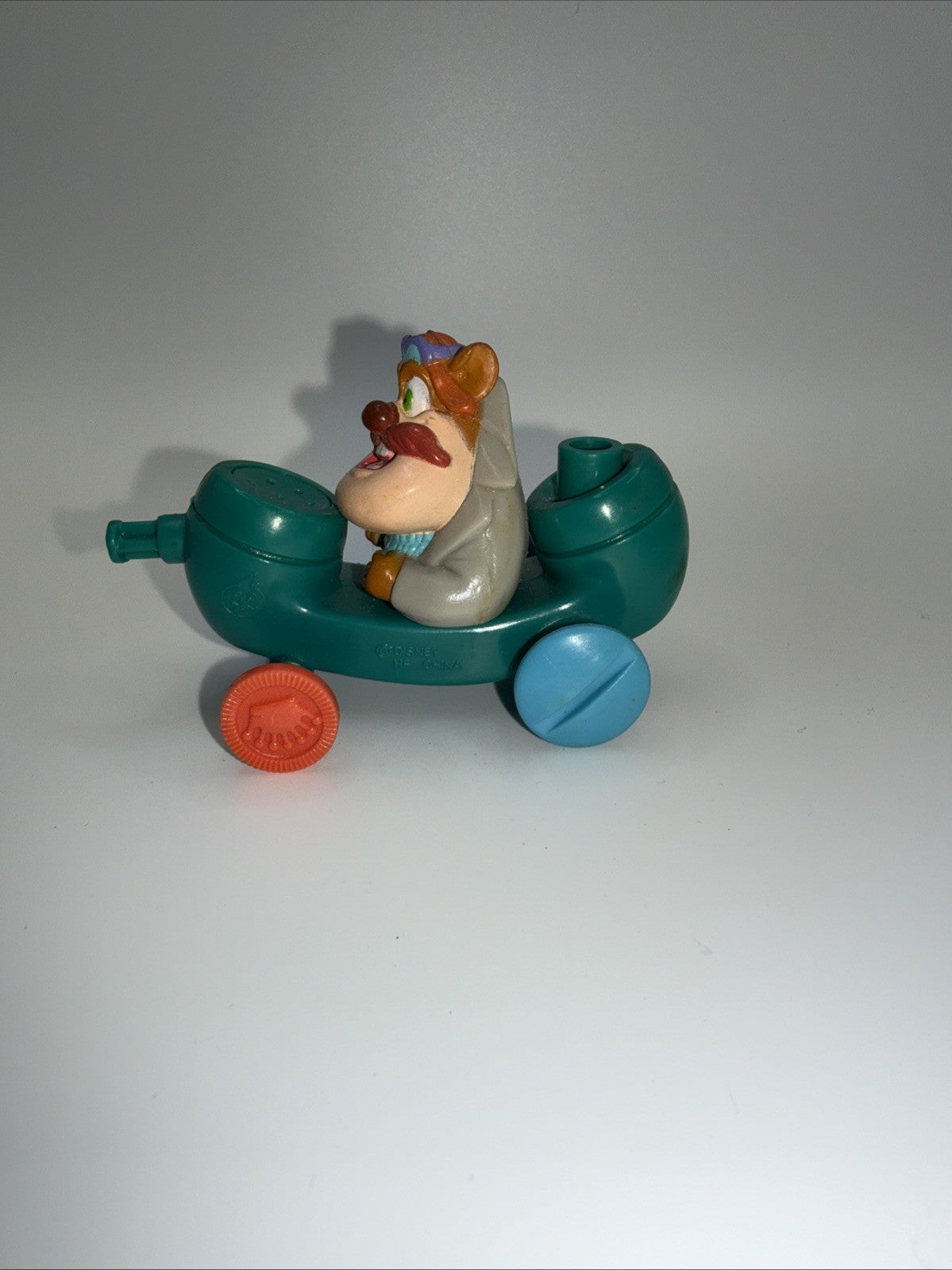 Lot Of 4 Vintage Disney Happy Meal Toys Lady Tramp Flick Tarzan Rescue Rangers