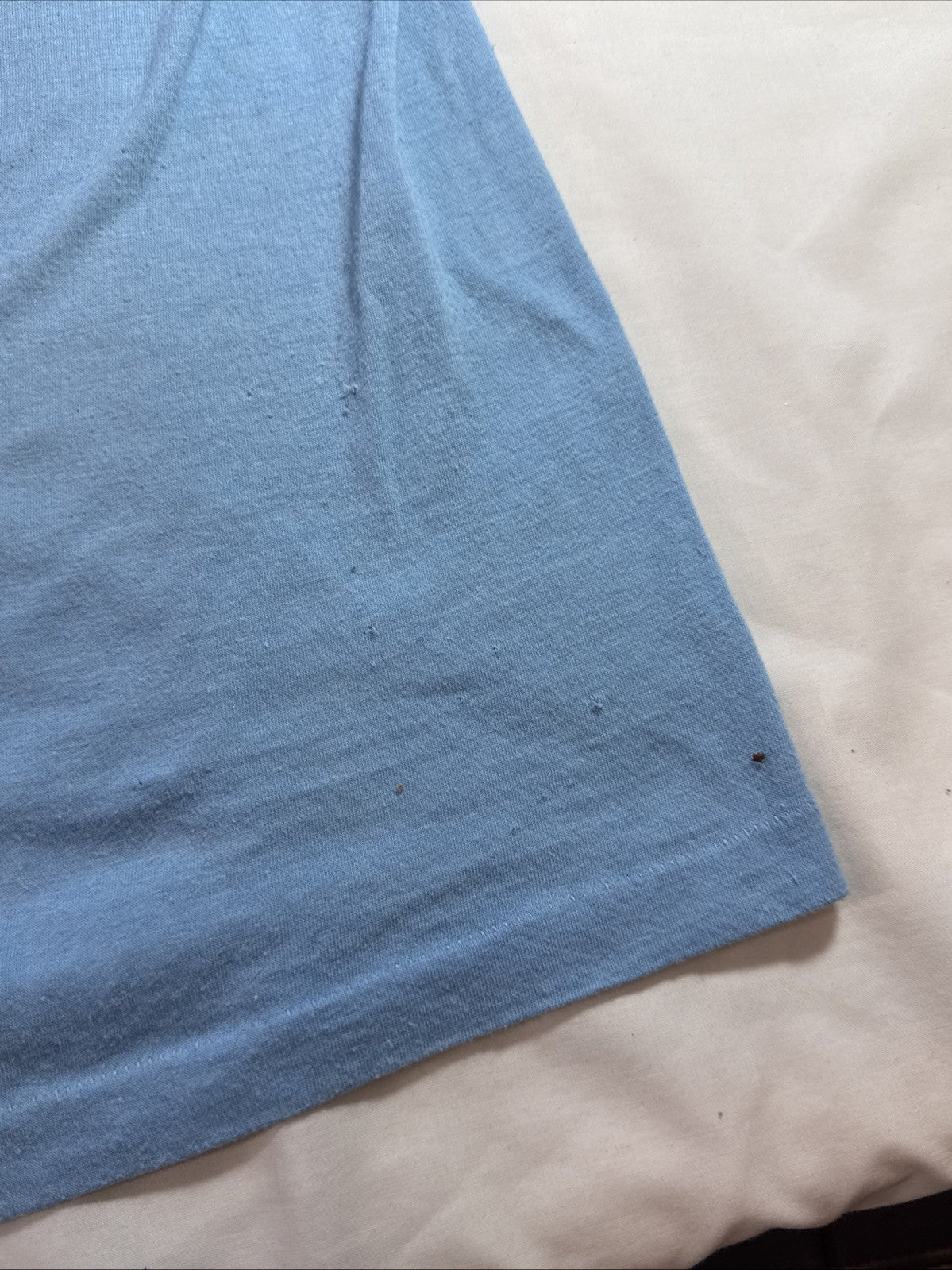 Vintage 1975 Star Trek Shirt Roach Studios USS Enterprise Single Stitch Fits S/M
