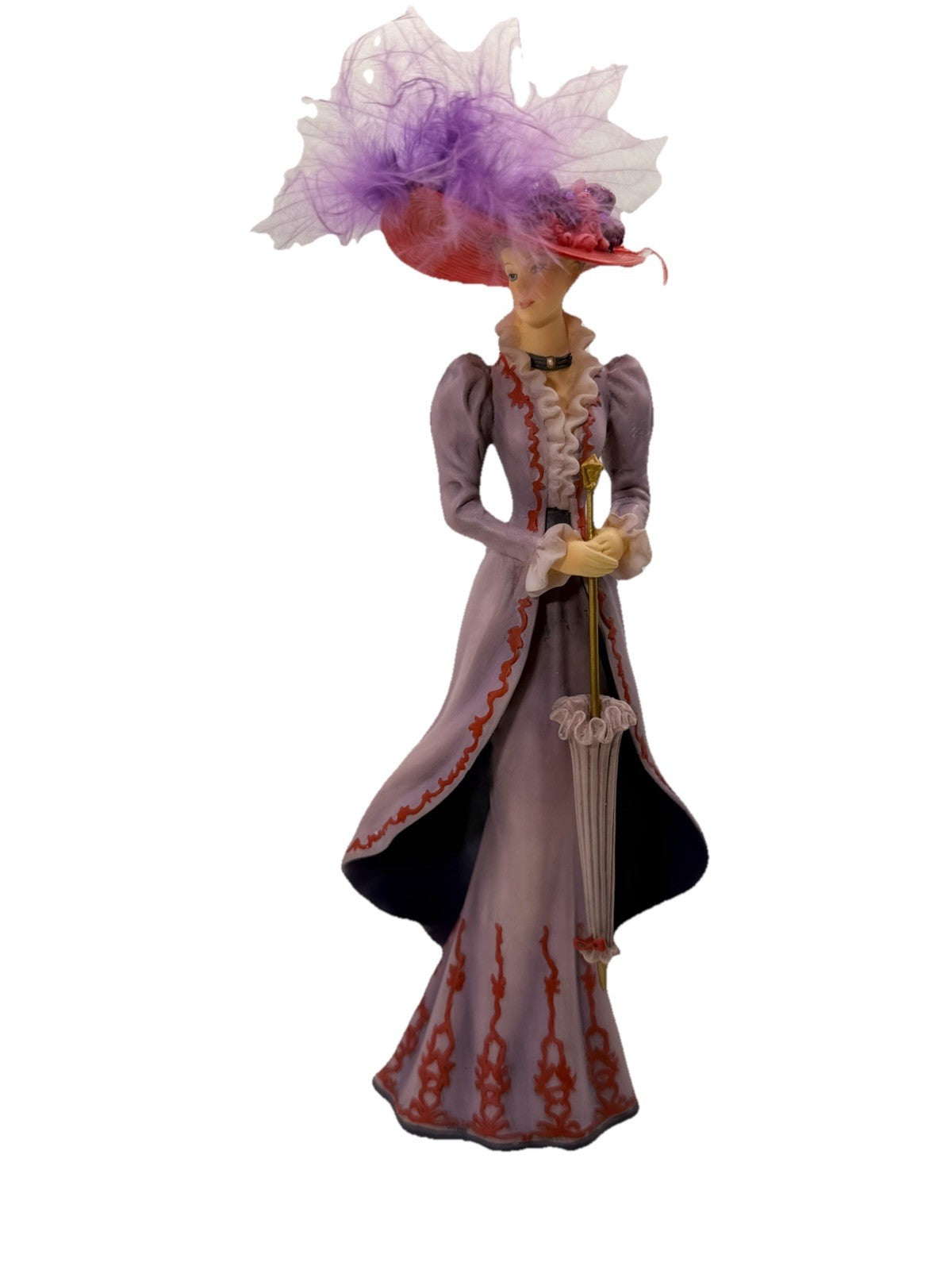 Thomas Kinkade Portraits of Style & Grace Tea At Three Doll Figurine 2006