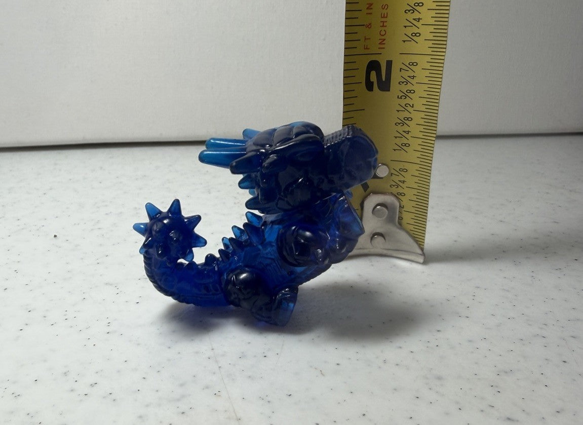 Skylanders Spyro's Adventure Blue Bash Translucent Chase Variant Figure