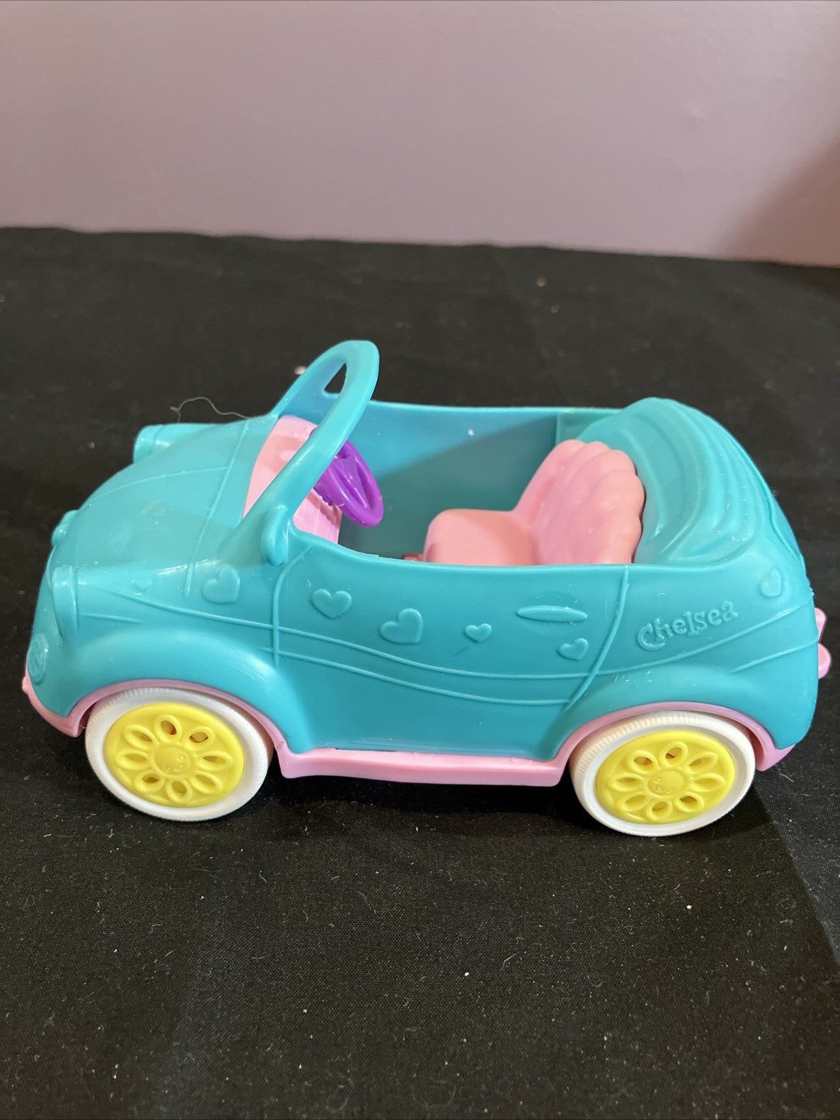 Barbie Chelsea Camper Playset Pink Trailer Teal Car Mattel 2018 - No Accessories