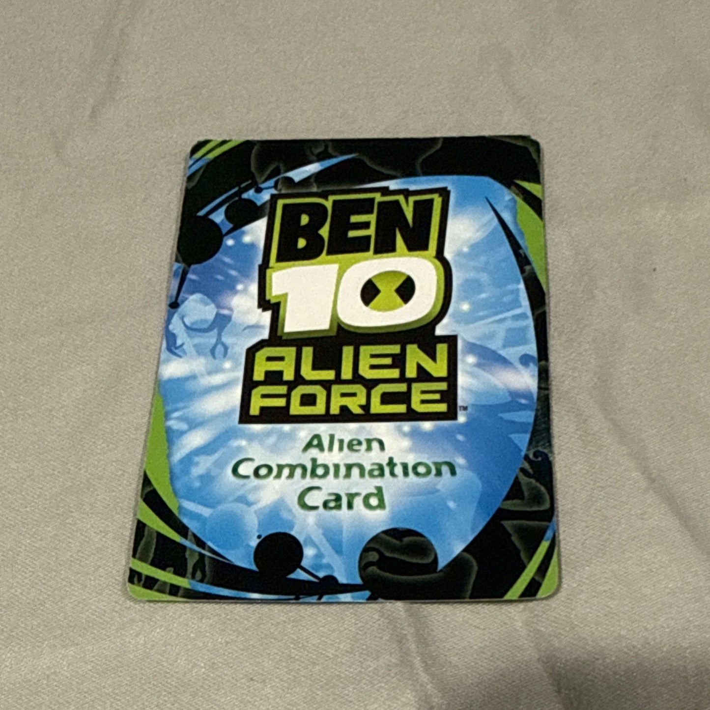 Ben 10 Alien Force Alien Combination Figure With Card, Green, Loose