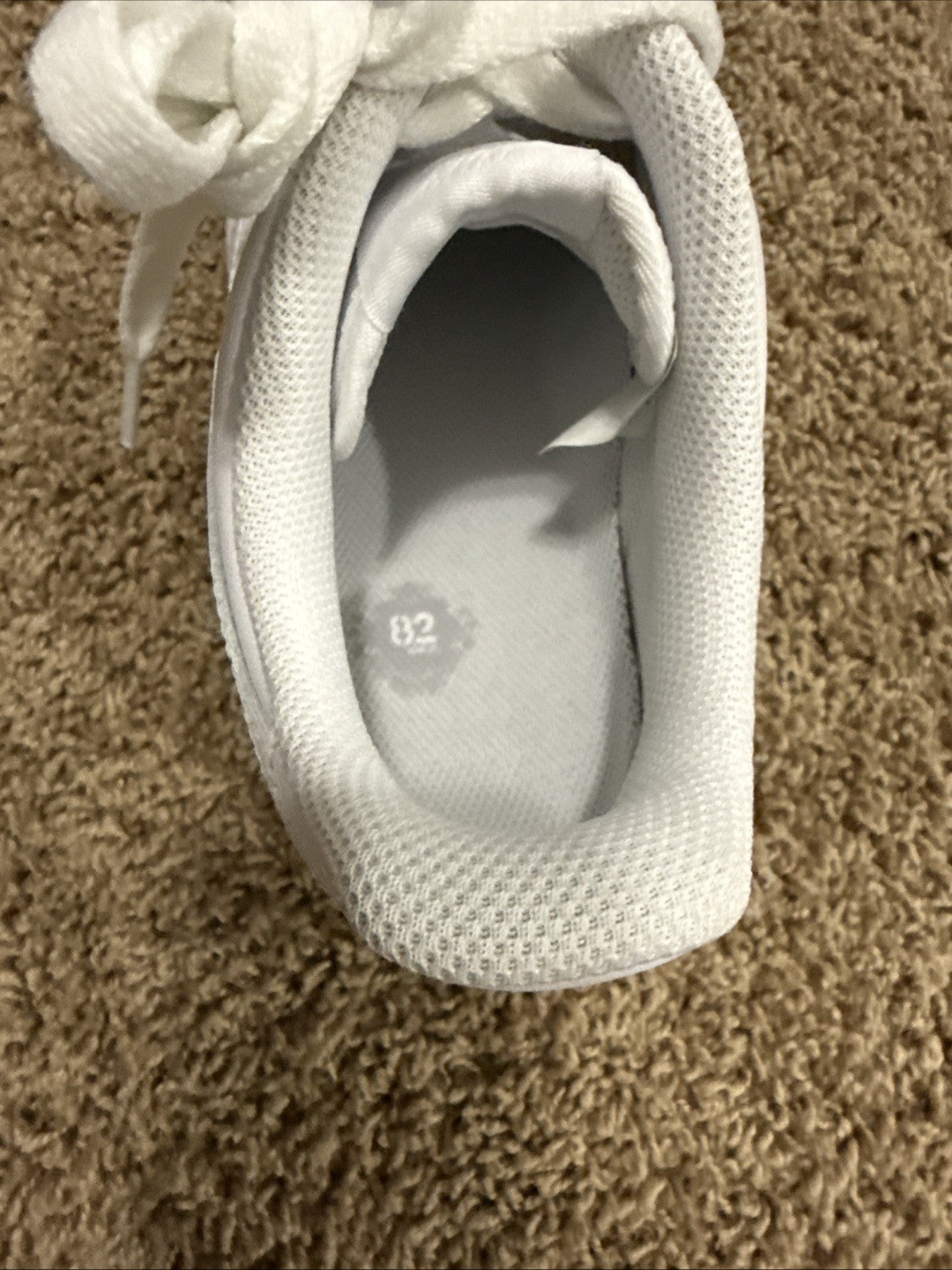 Nike Air Force 1 Low White Size Women's Sneakers DD8959 100 - Size 10.5