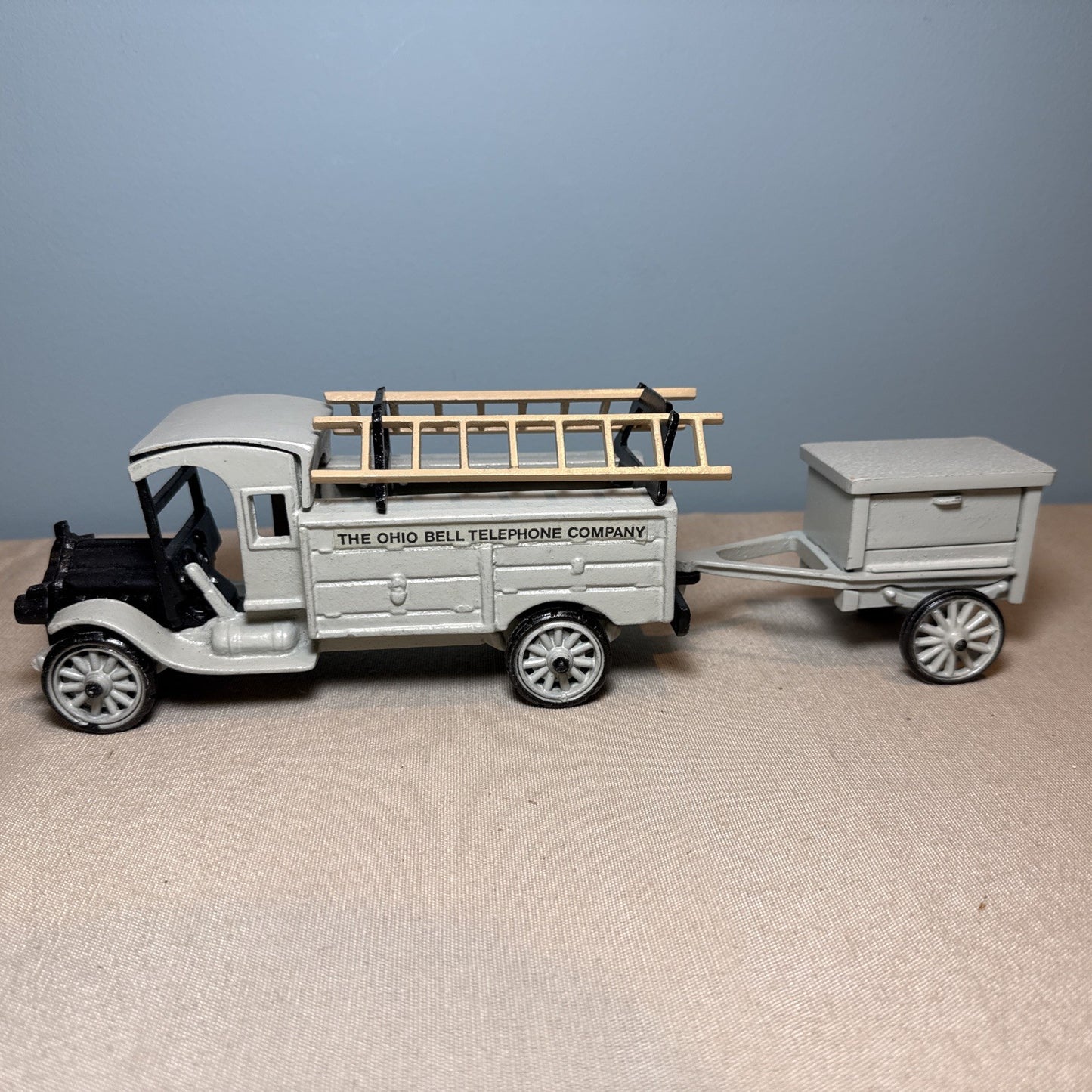 Miley's Inc Ohio Bell Telephone Company Handcrafted Truck Trailer Model