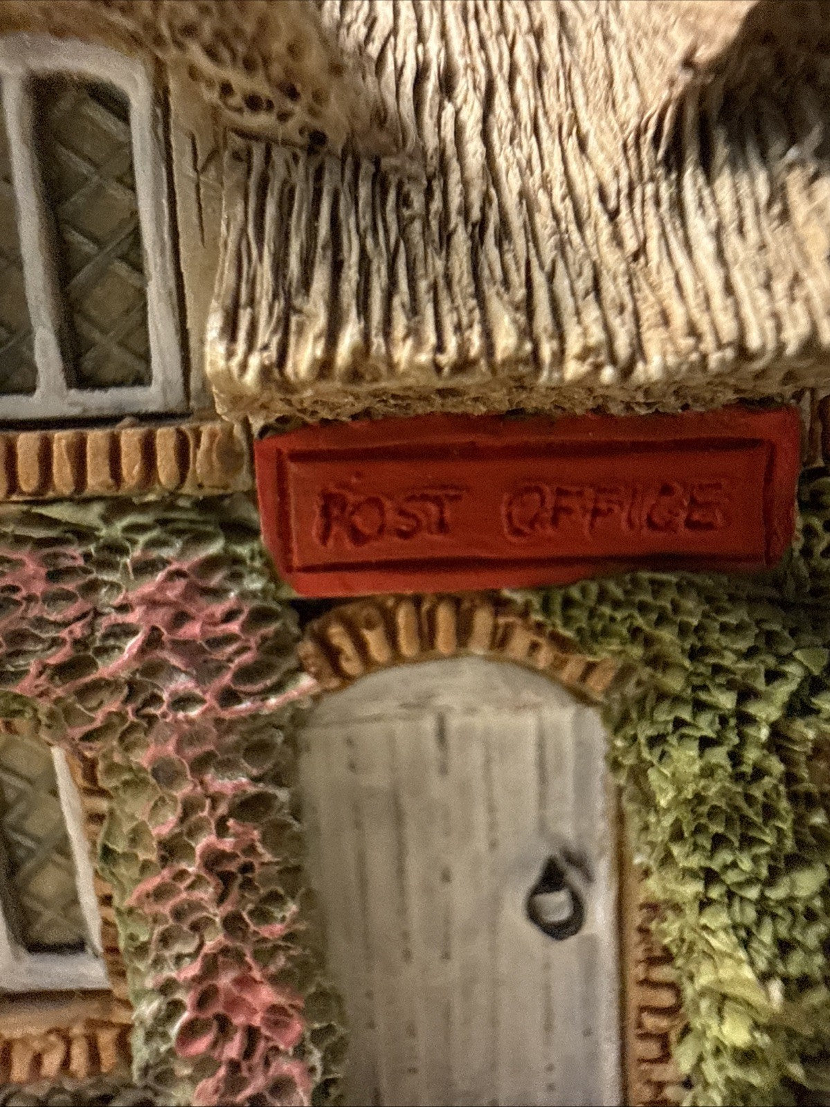 Lilliput Lane Mrs. Pinkerton's Post Office Cottage 1989 Artist Signed 1993