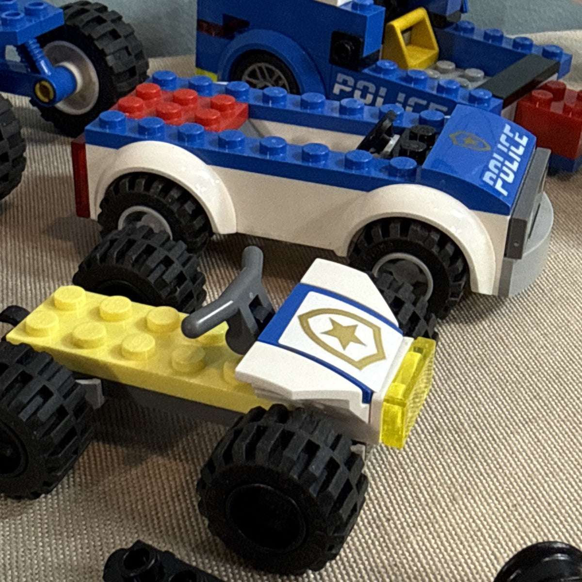 LEGO City Police Minifigures Vehicle Parts Accessories Bulk Lot Cops Pieces