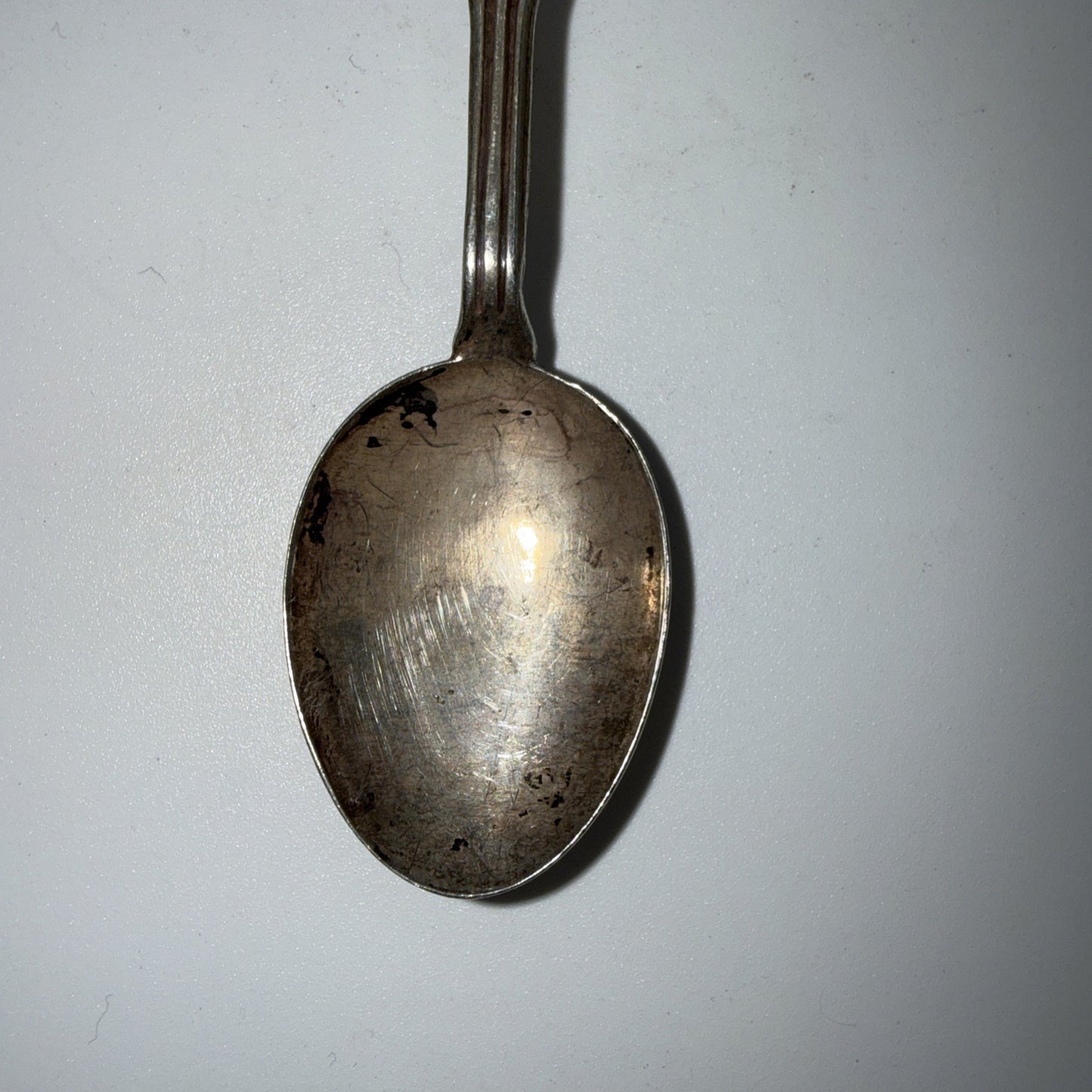 Vintage Heidelberg Milk Glass Jar No Lid With Vintage Heidelberg Spoon