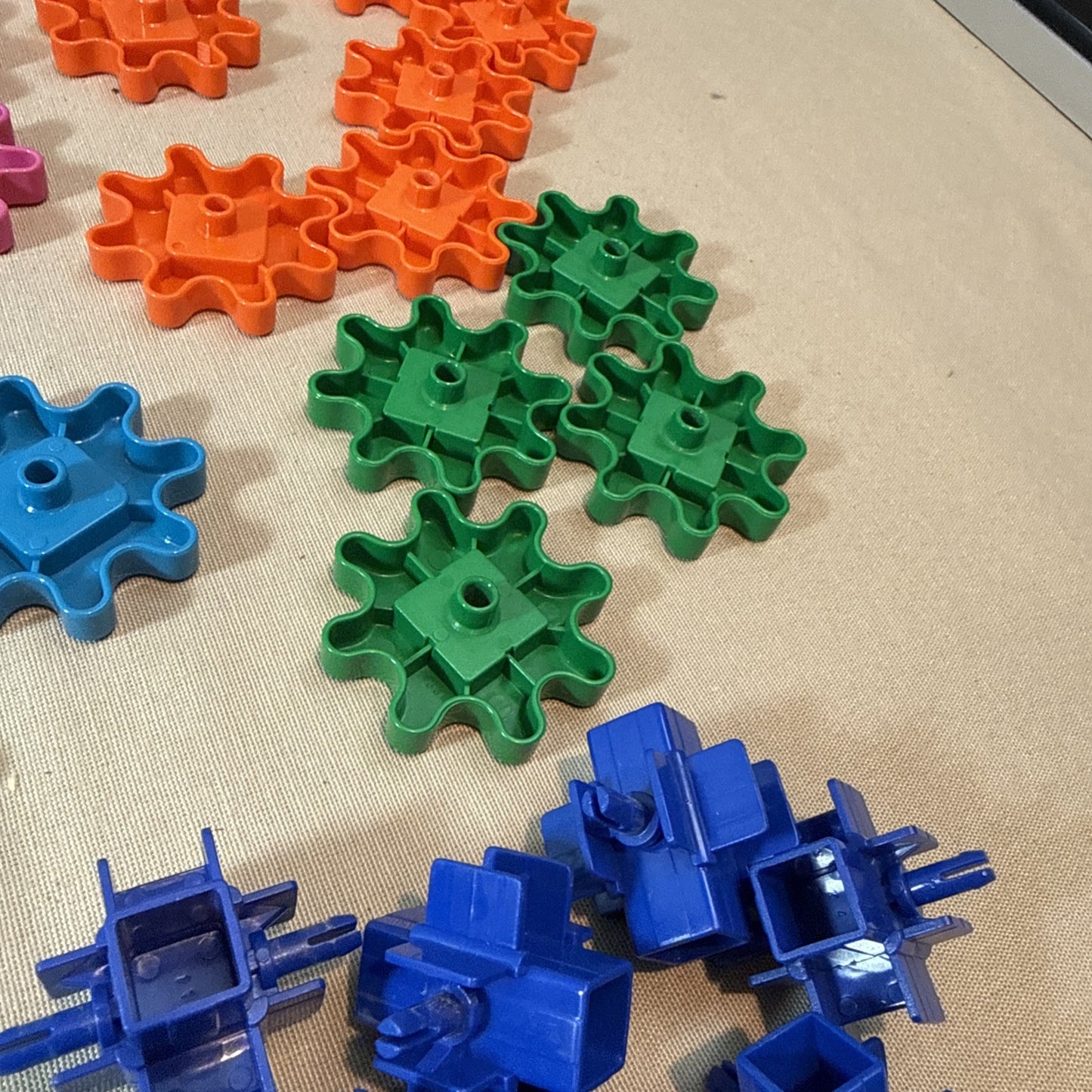 Gears Gears Gears Learning Resources  Add On Set 81 Pieces
