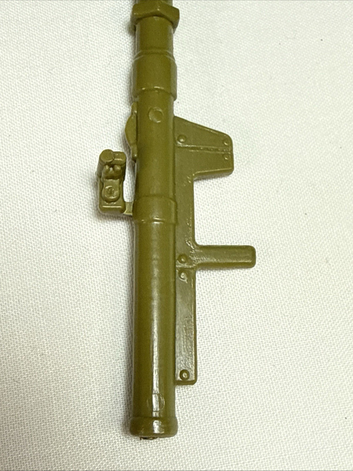 GI Joe 1983 Zap Bazooka Soldier Used and  with file card Action Figure