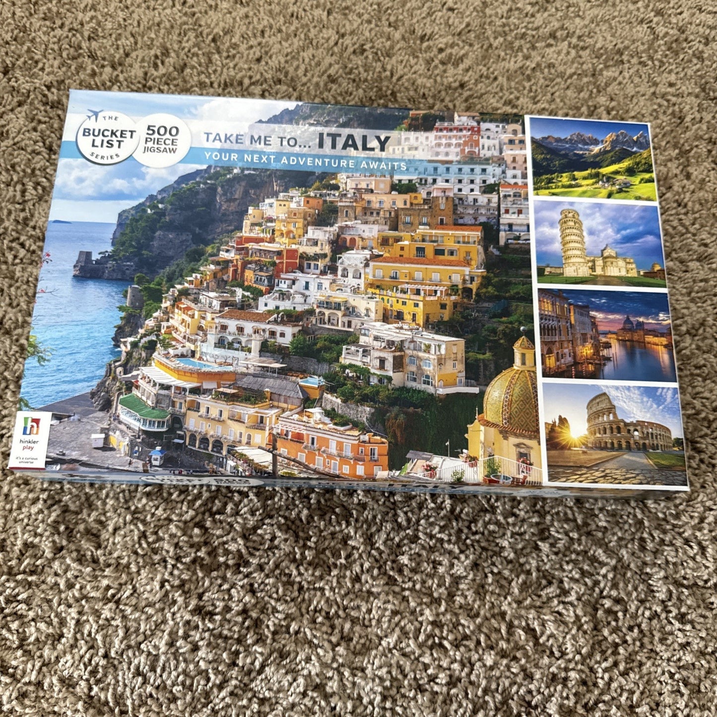 Lot Of 3 Mediterranean Scenes Take Me To Italy Belle Vue (new) Grecian Sunset