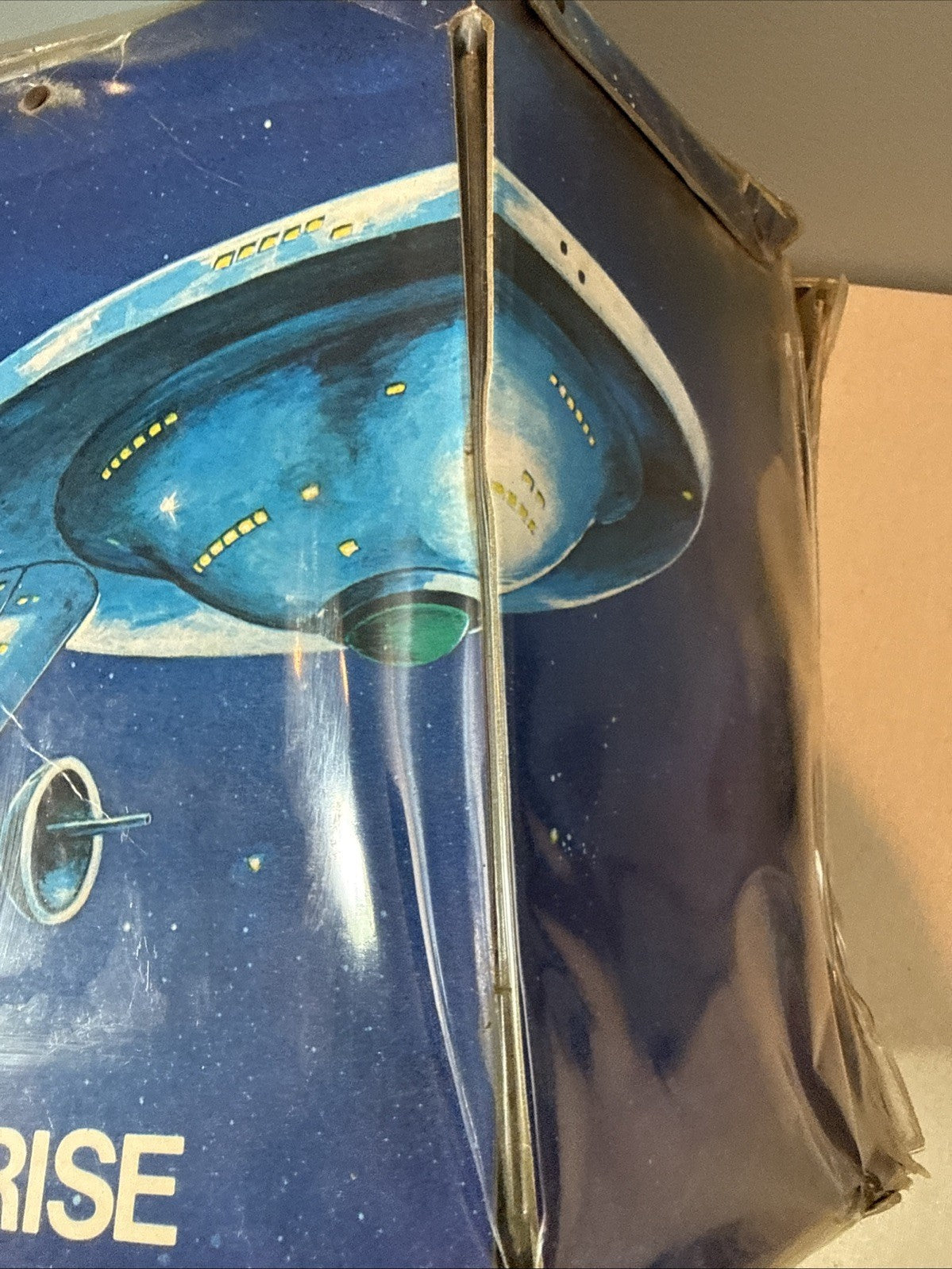 Vintage 1974 Mego Star Trek USS Enterprise Playset No Figures No Accessories