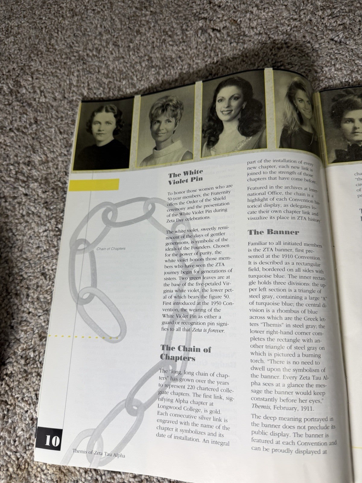 Themis of Zeta Tau Alpha-Quarterly Magazine, Spring 1993, Vol. 91, Number 3