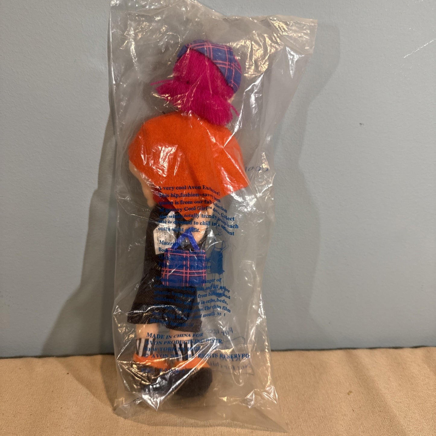 2001 Avon Cool Girls Fashion Doll Cloth Outfit Star Caucasian Vintage 10"