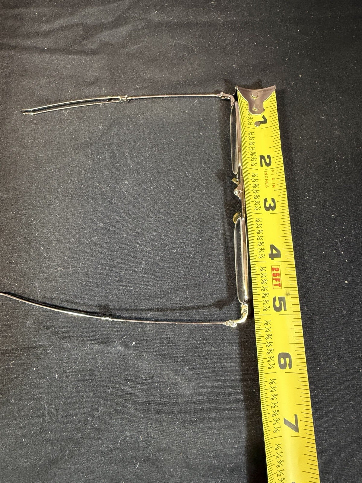 Fold Up Collapsible Reading Glasses 2.50 Compact Case