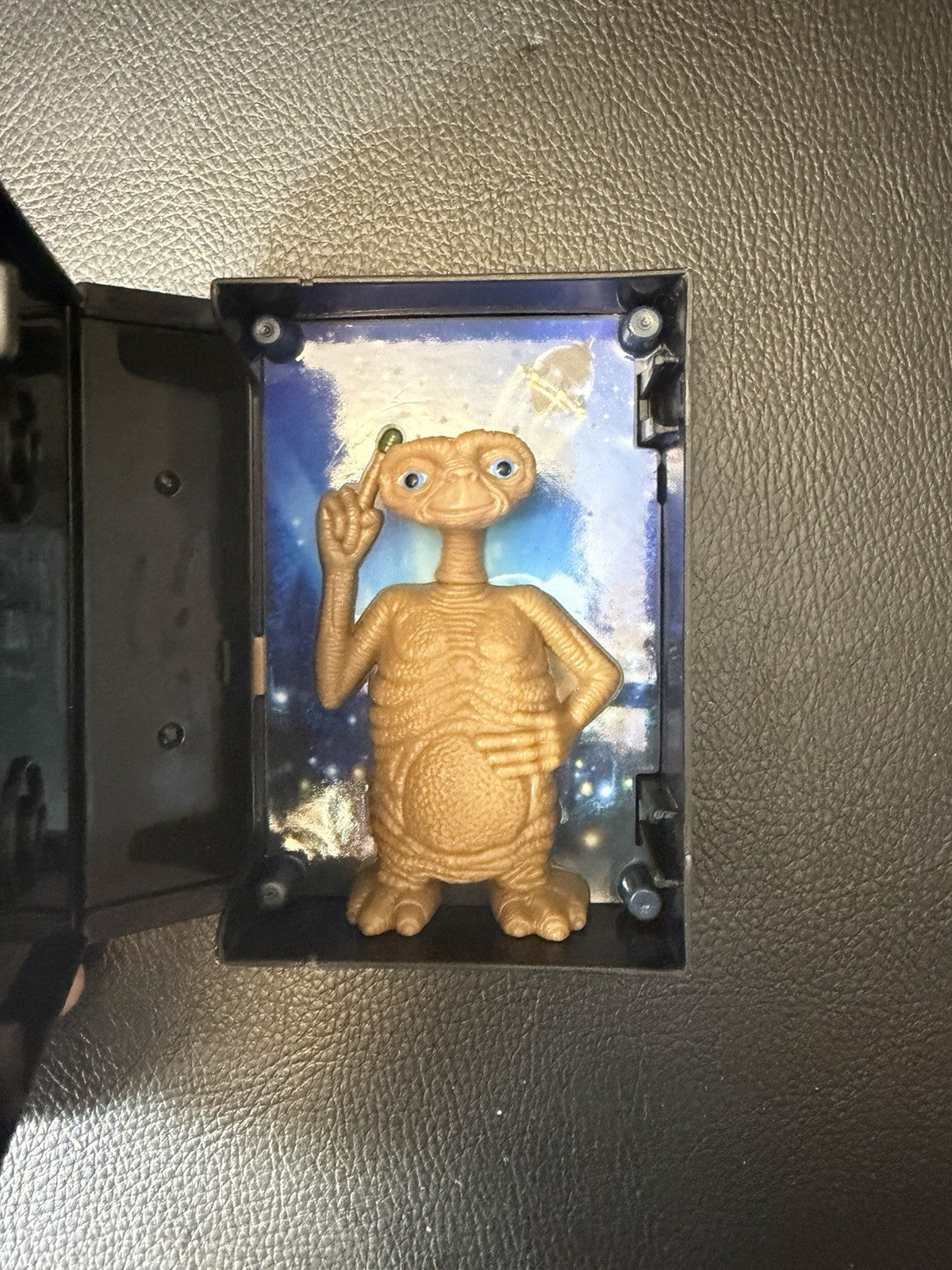 Vintage E.T. The Extra-Terrestrial Collectible Figures Bendable Toys Kraft Box⁠