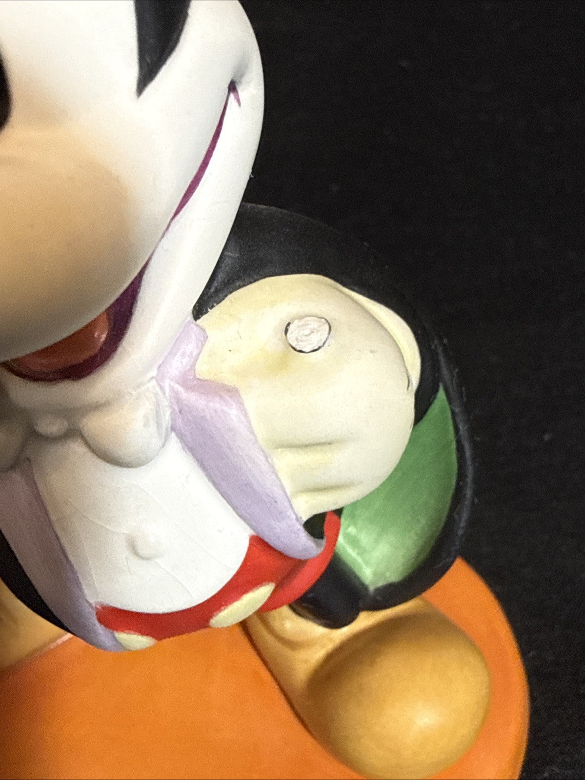WDCC Mickey Mouse Magician On With the Show Figurine 1997 Damaged