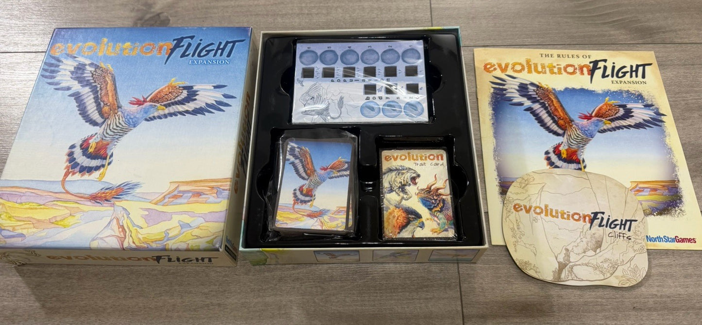 Evolution Strategy Card Game Lot  Flight Expansion Pack +s Grimslingers Duel