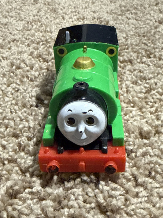 2002 Plarail Percy Thomas Tank Engine, Green, Vintage Train