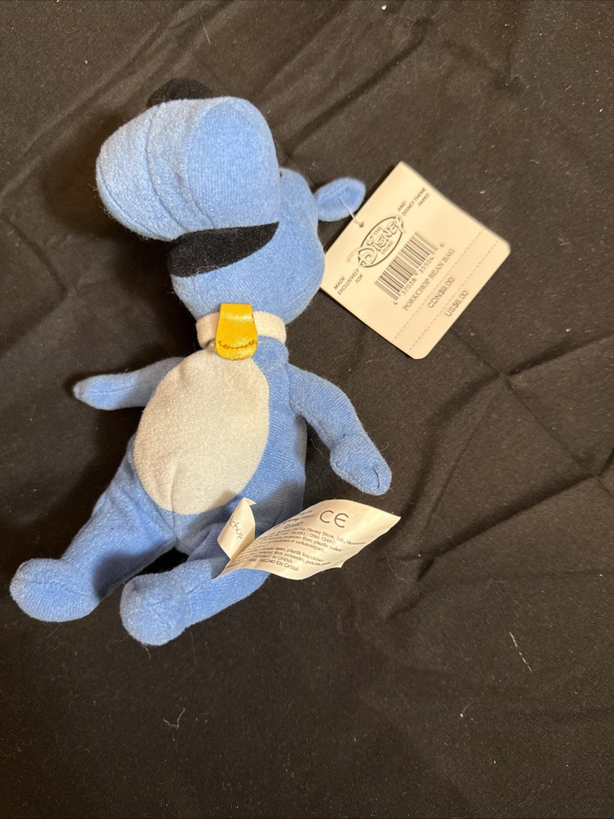 Vintage Lot of 8 Disney Store Friends 8" Mini Bean Bag Plush Toys Rare NWT