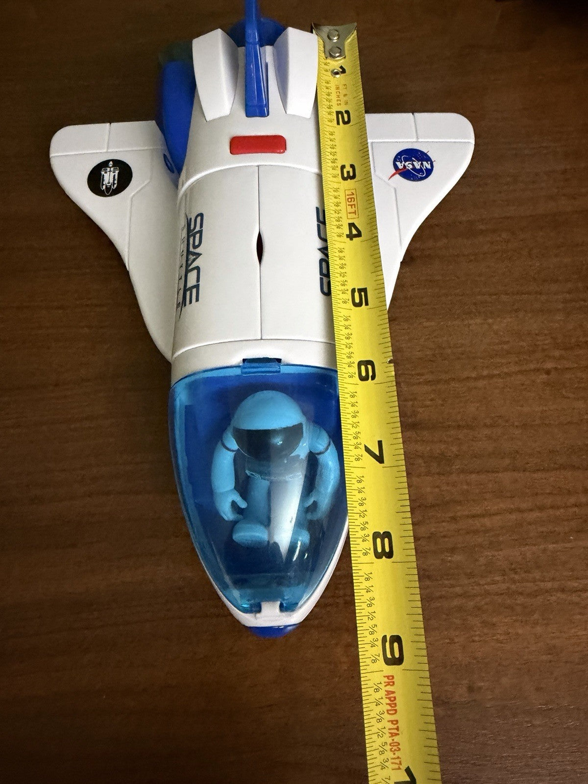 Astro Venture NASA Space Shuttle Astronaut Lights Sounds Toy
